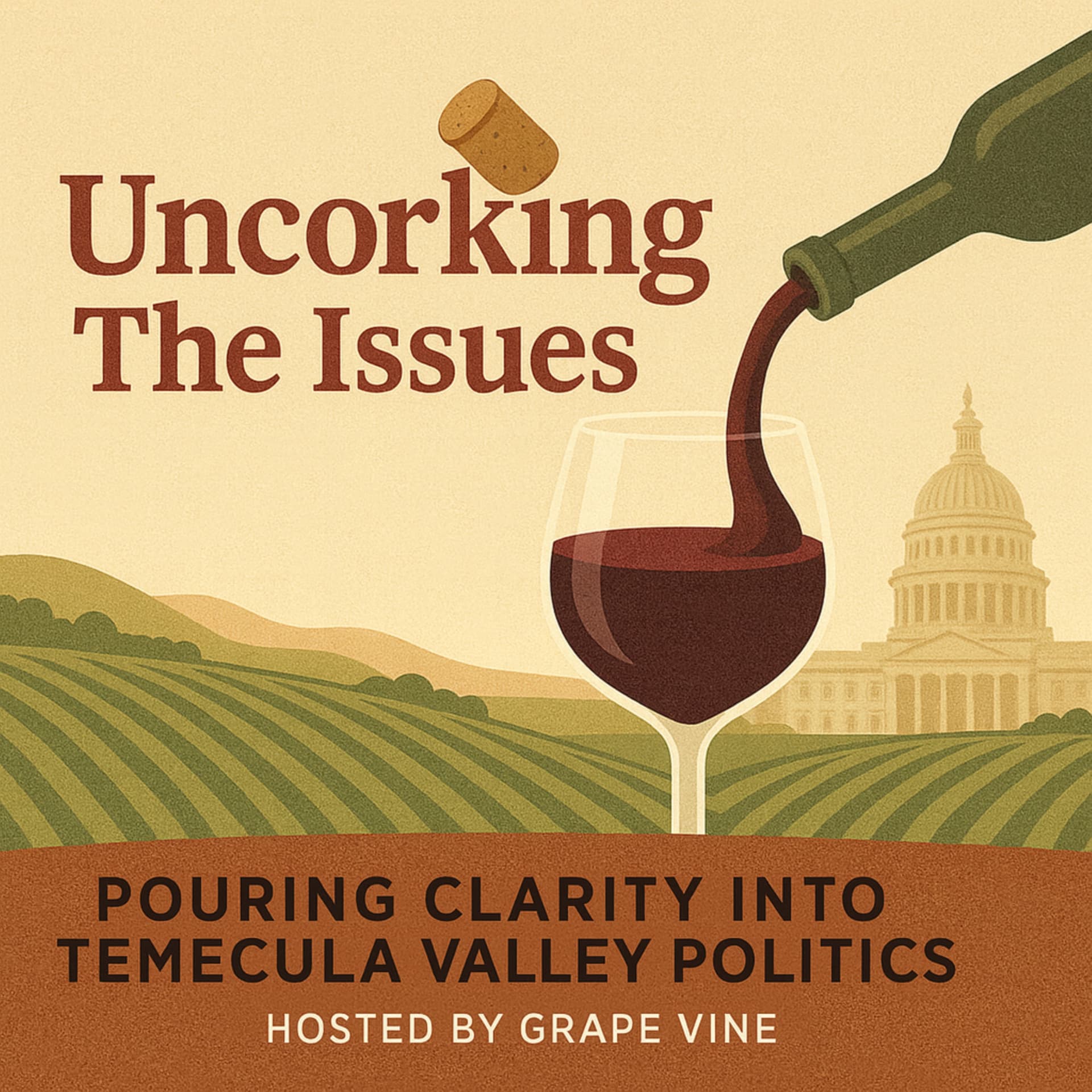Uncorking The Issues - Podcasts