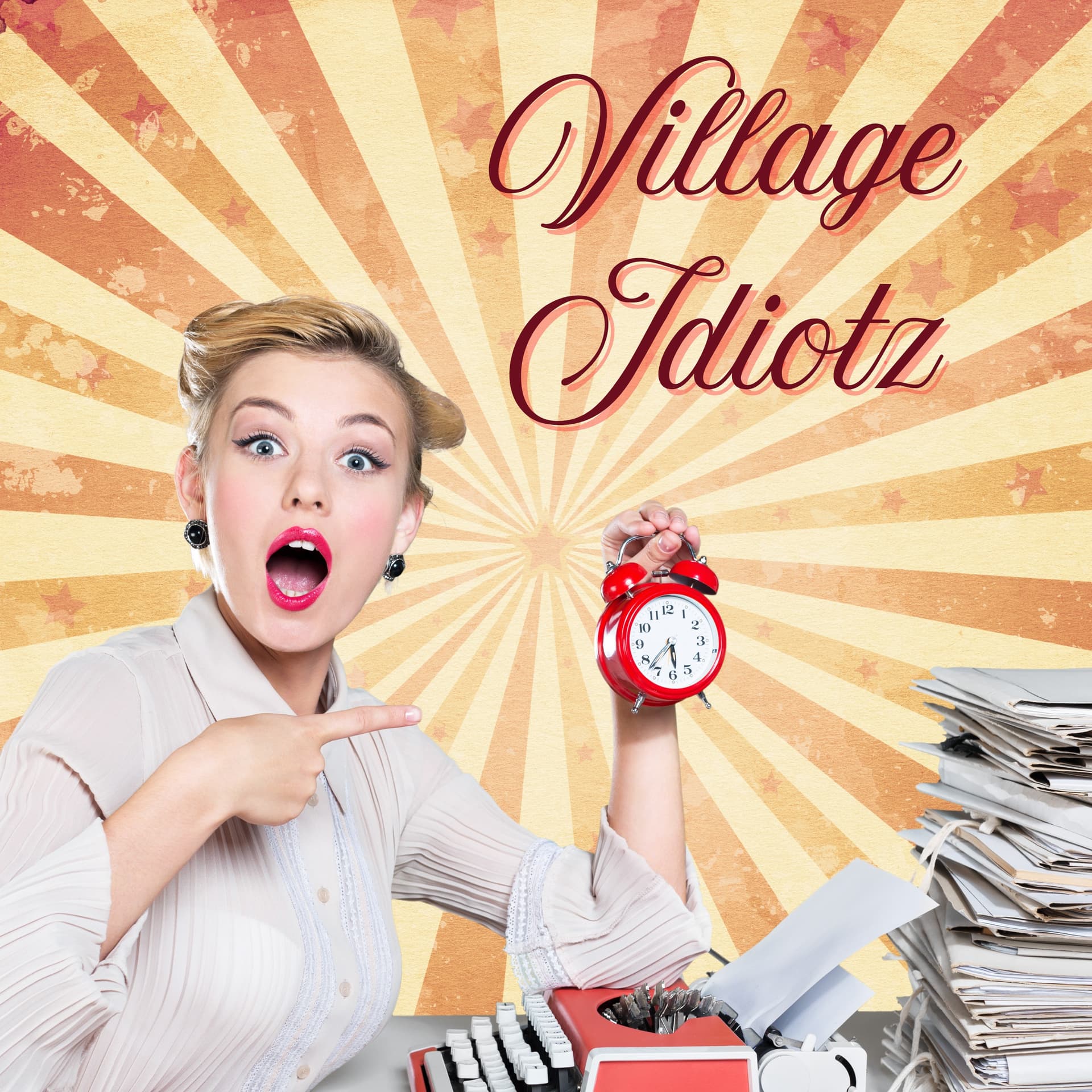 Village Idiotz with a Z - Podcasty