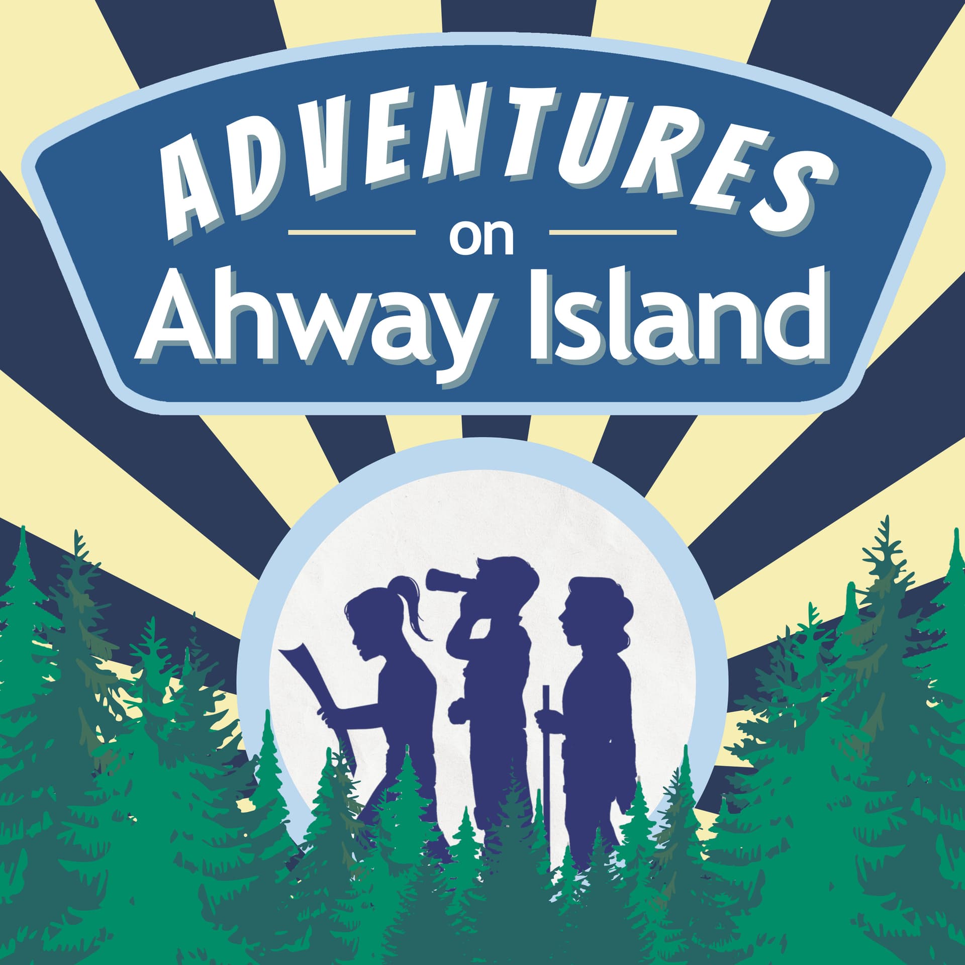 Adventures on Ahway Island - Podcasts