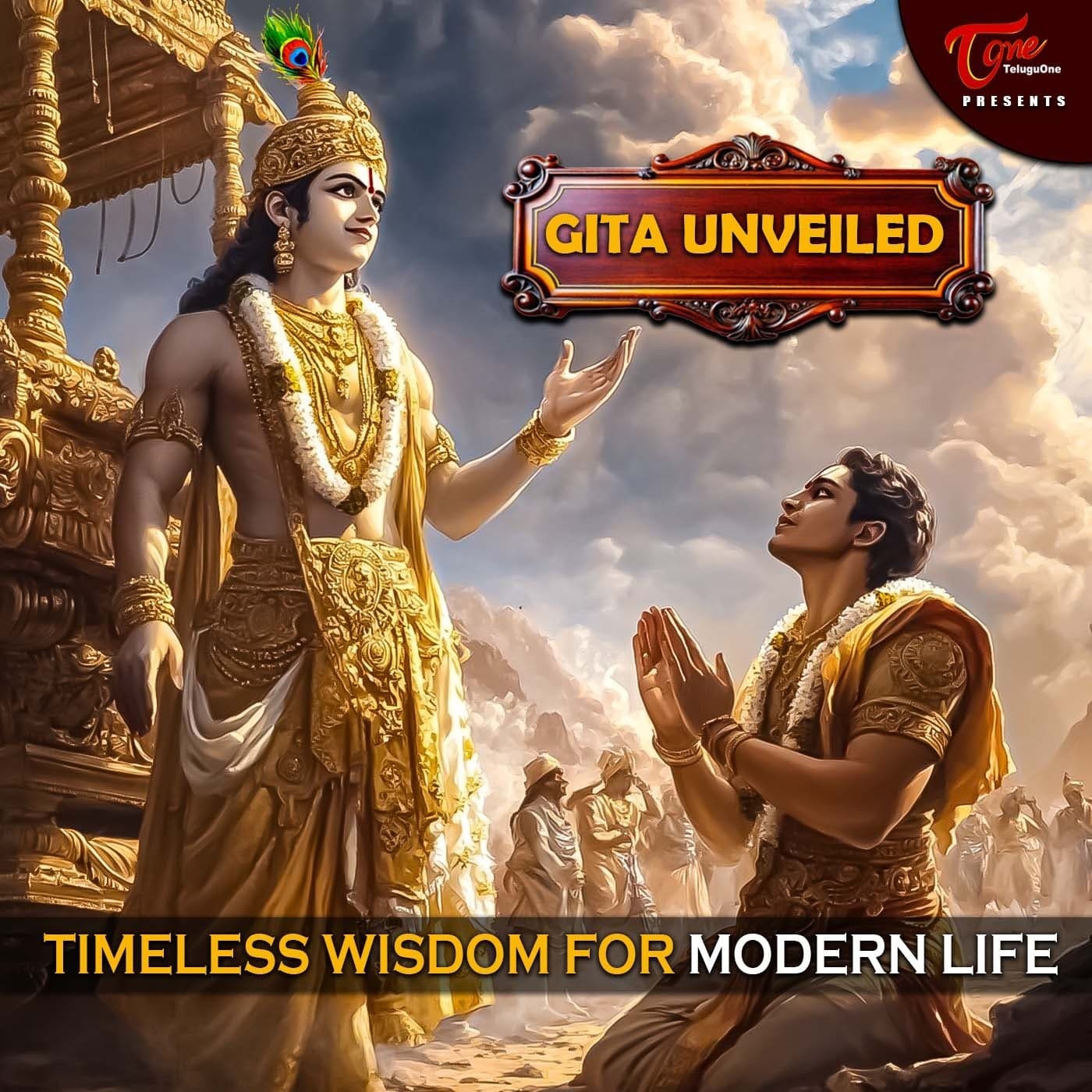 Gita Unveiled - Timeless Wisdom For Modern Life - Podcast