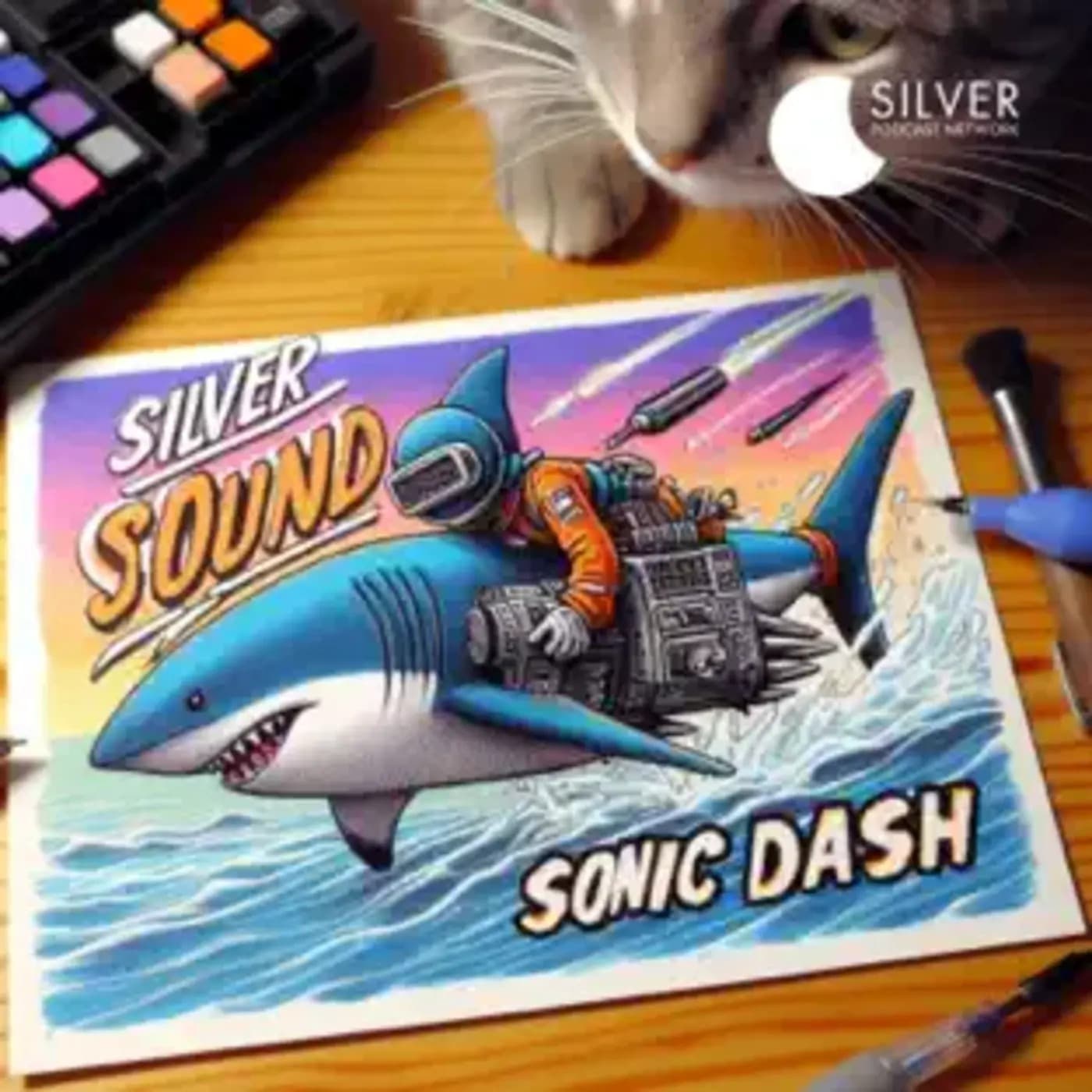 Silver Sound Presents: The Sonic Dash - Podcasts