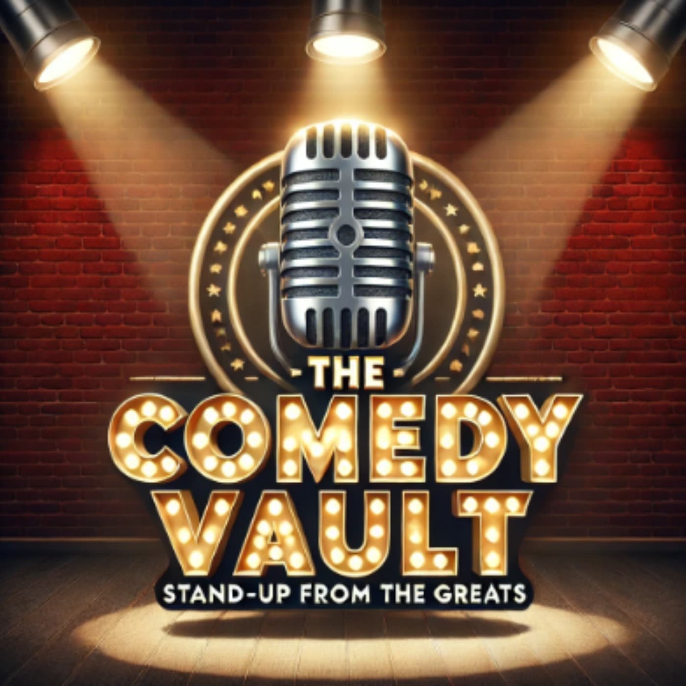 The Comedy Vault – Stand-Up from the Greats - Podcasty