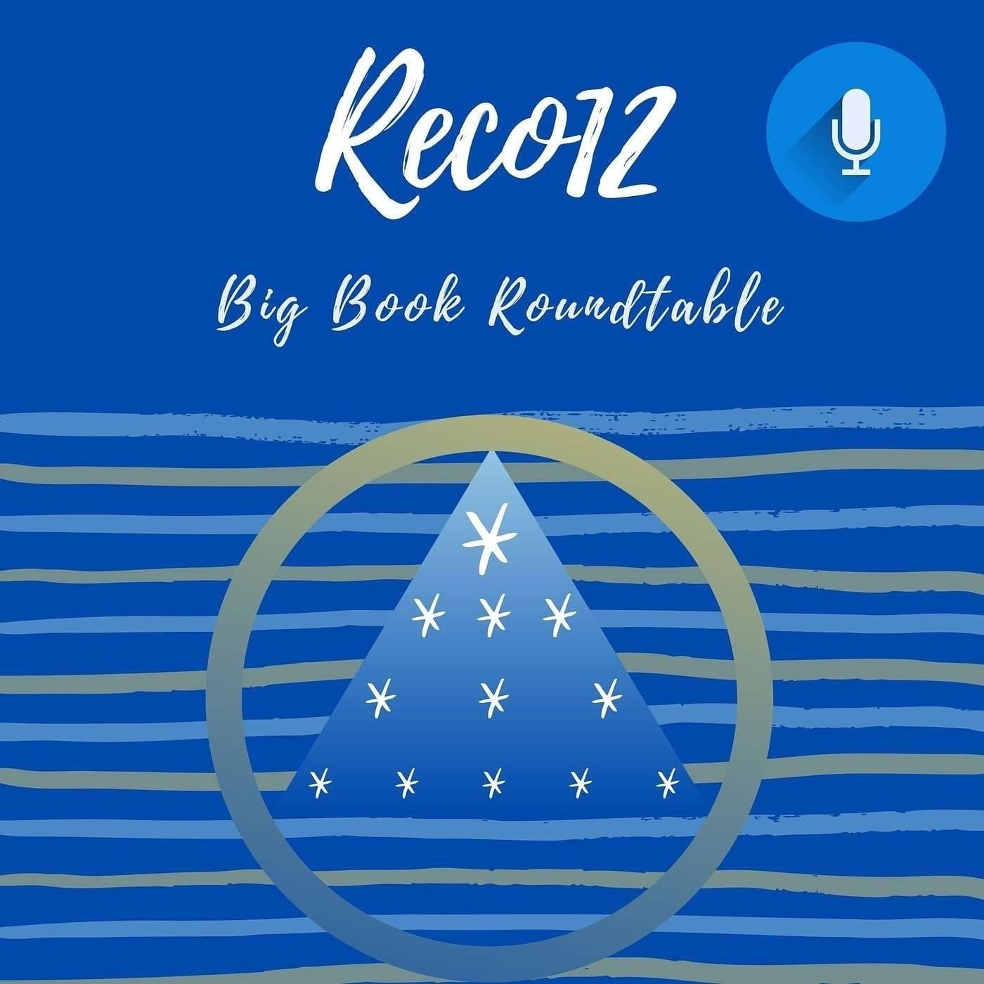Reco12 Big Book Roundtable - Podcasts
