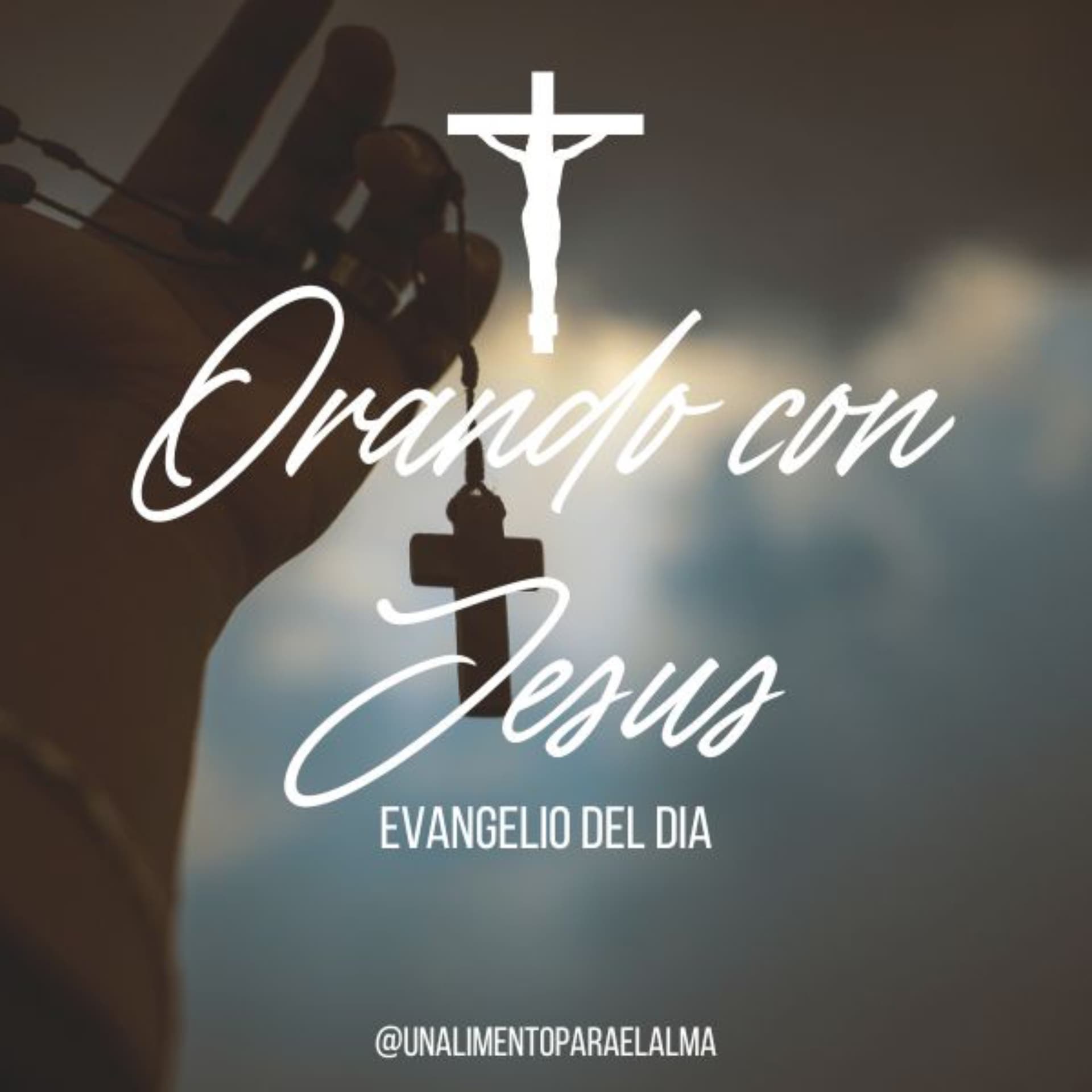 Evangelio Del Día Del Hoy -Un Alimento Para El Alma - Podcasts