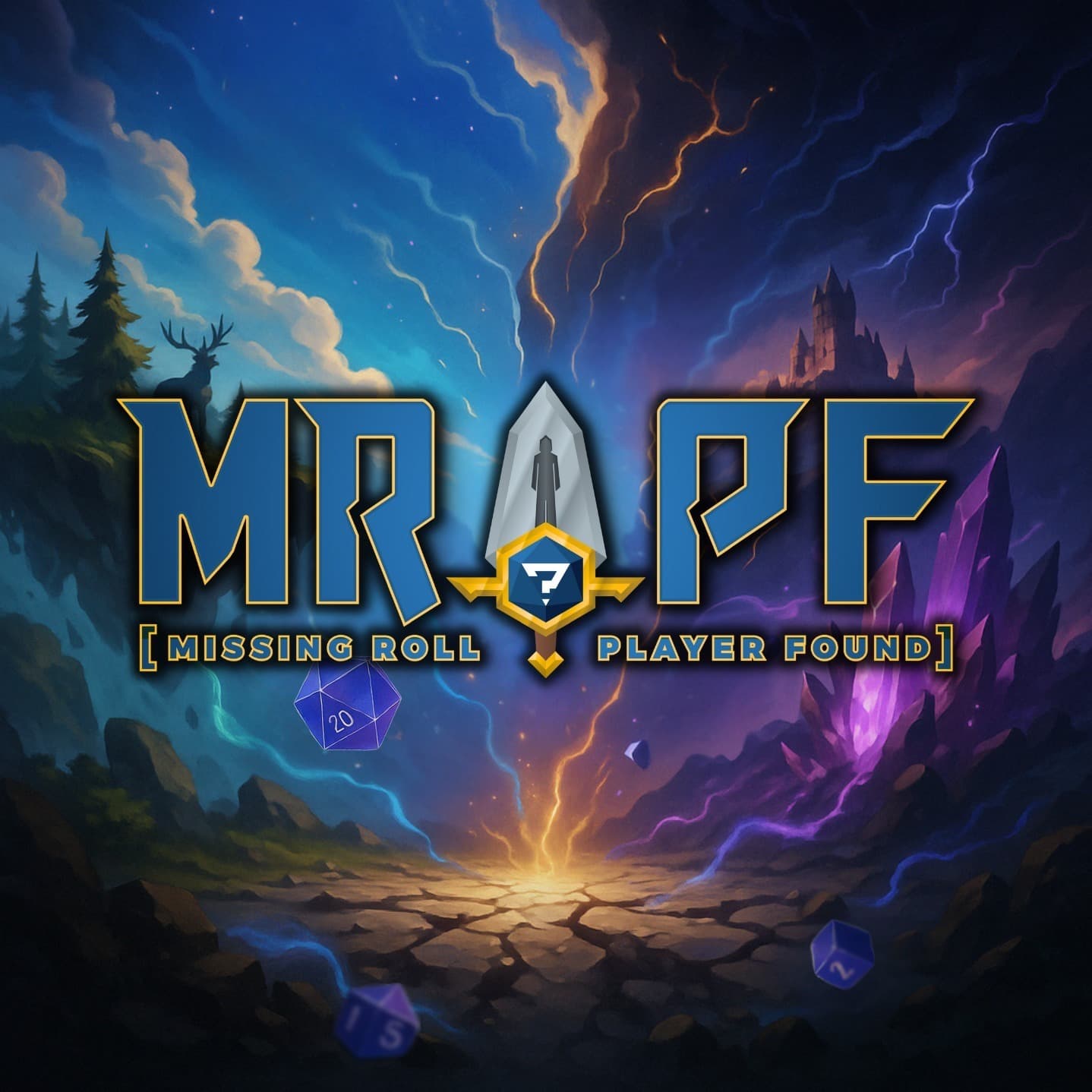 Missing Roll Player Found an Actual Play Podcast - Podcasts