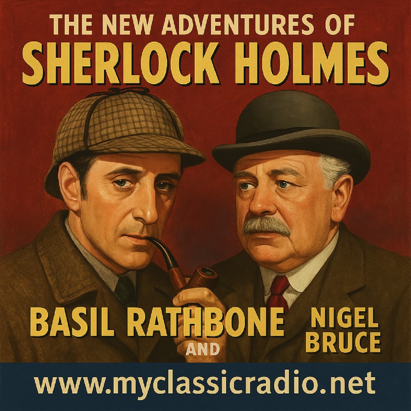 Sherlock Holmes -Rathbone & Bruce - Podcasts