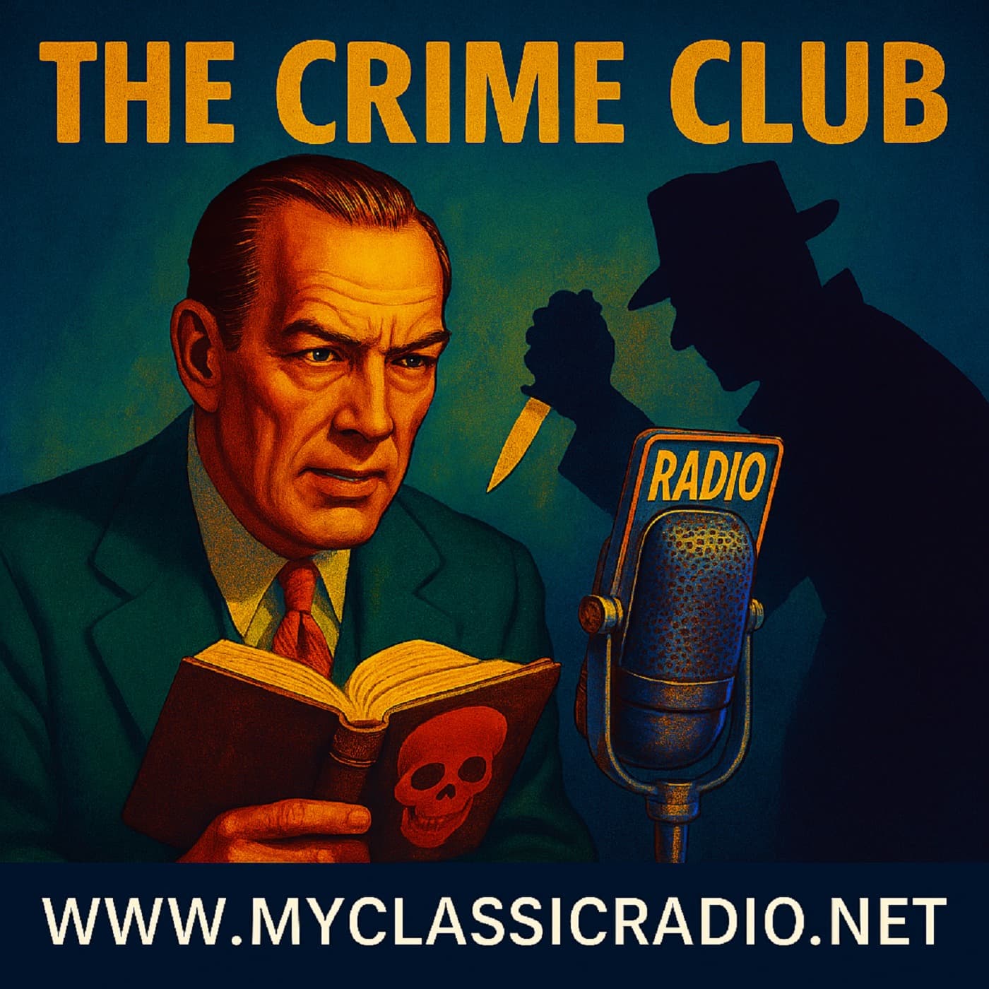 Crime Club - Podcasts