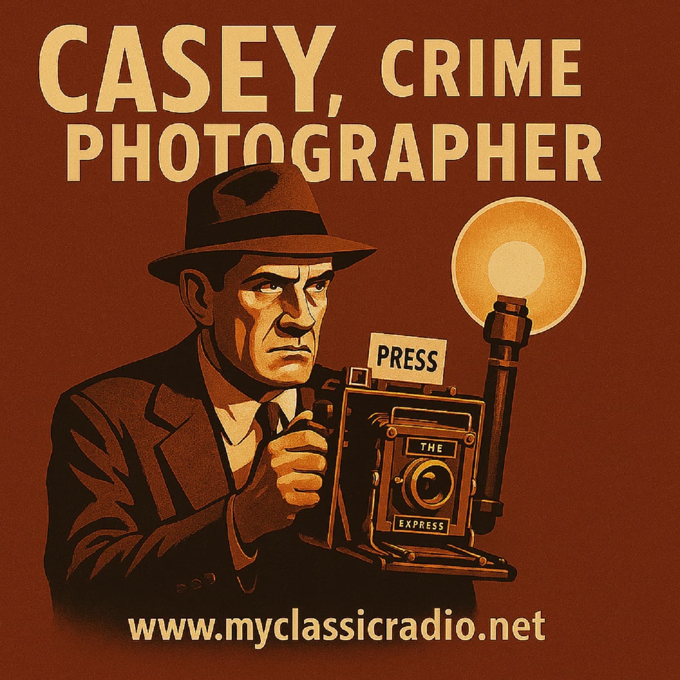 Casey, Crime Photographer - Podcasts