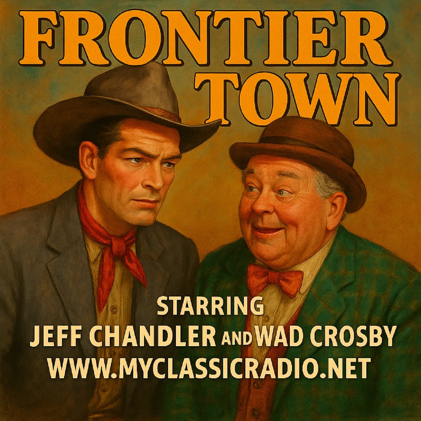 Frontier Town - Podcasts