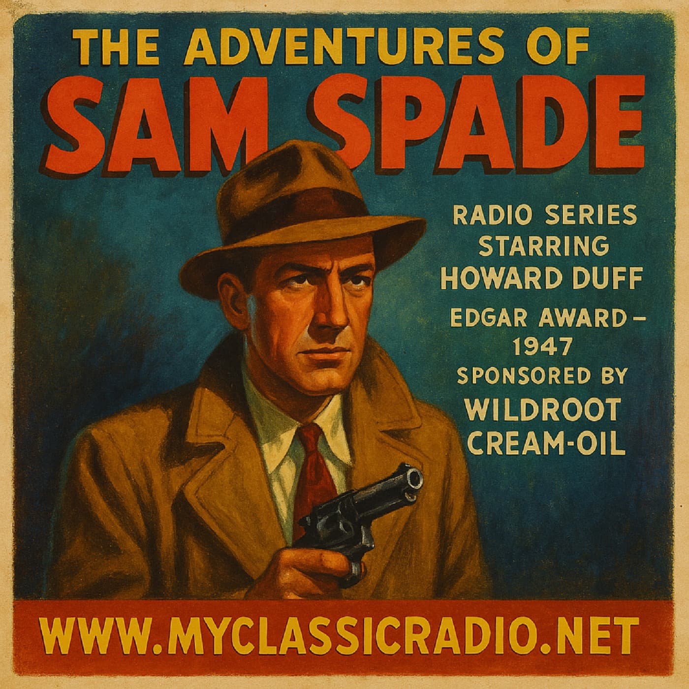 The Adventures of Sam Spade - Podcasts