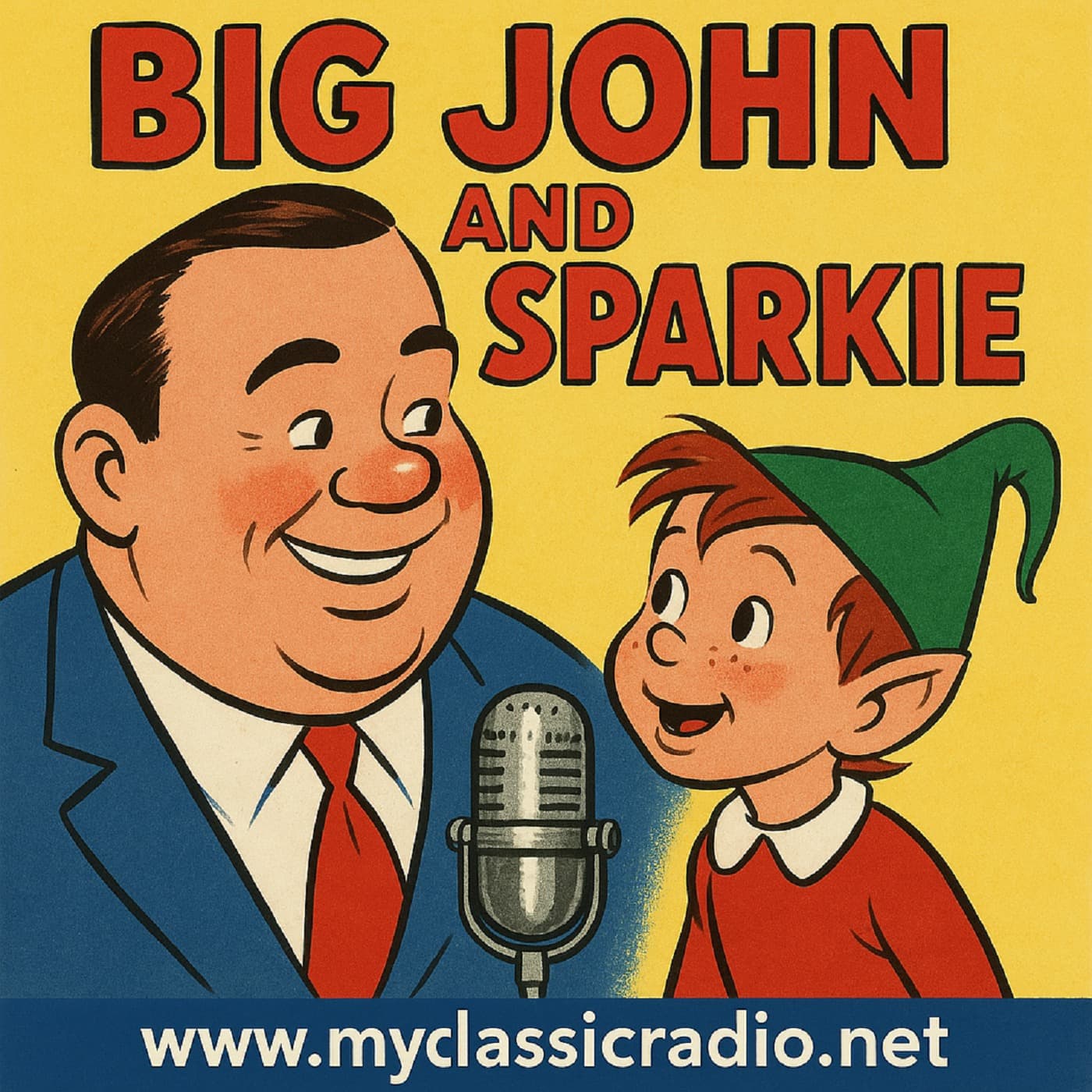 Big John and Sparkie - Podcasts