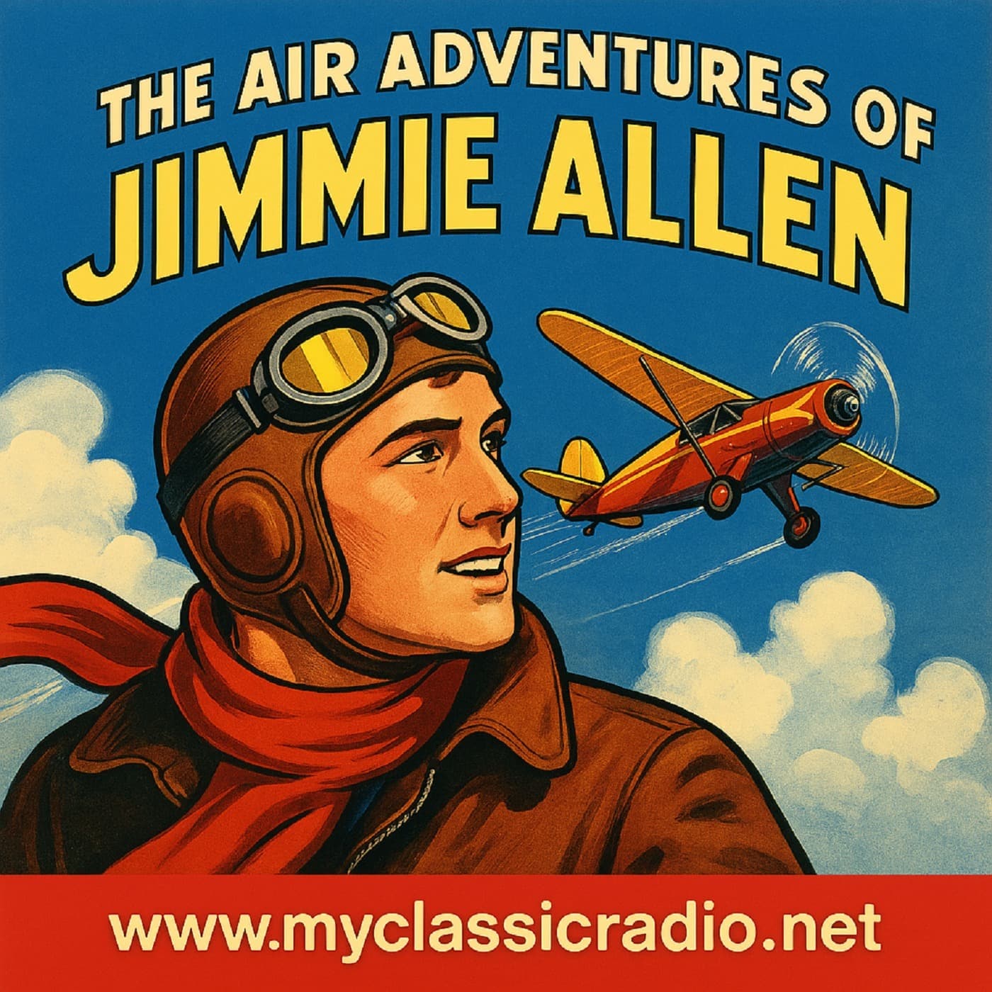 Air Adventures Of Jimmy Allen - Podcasts