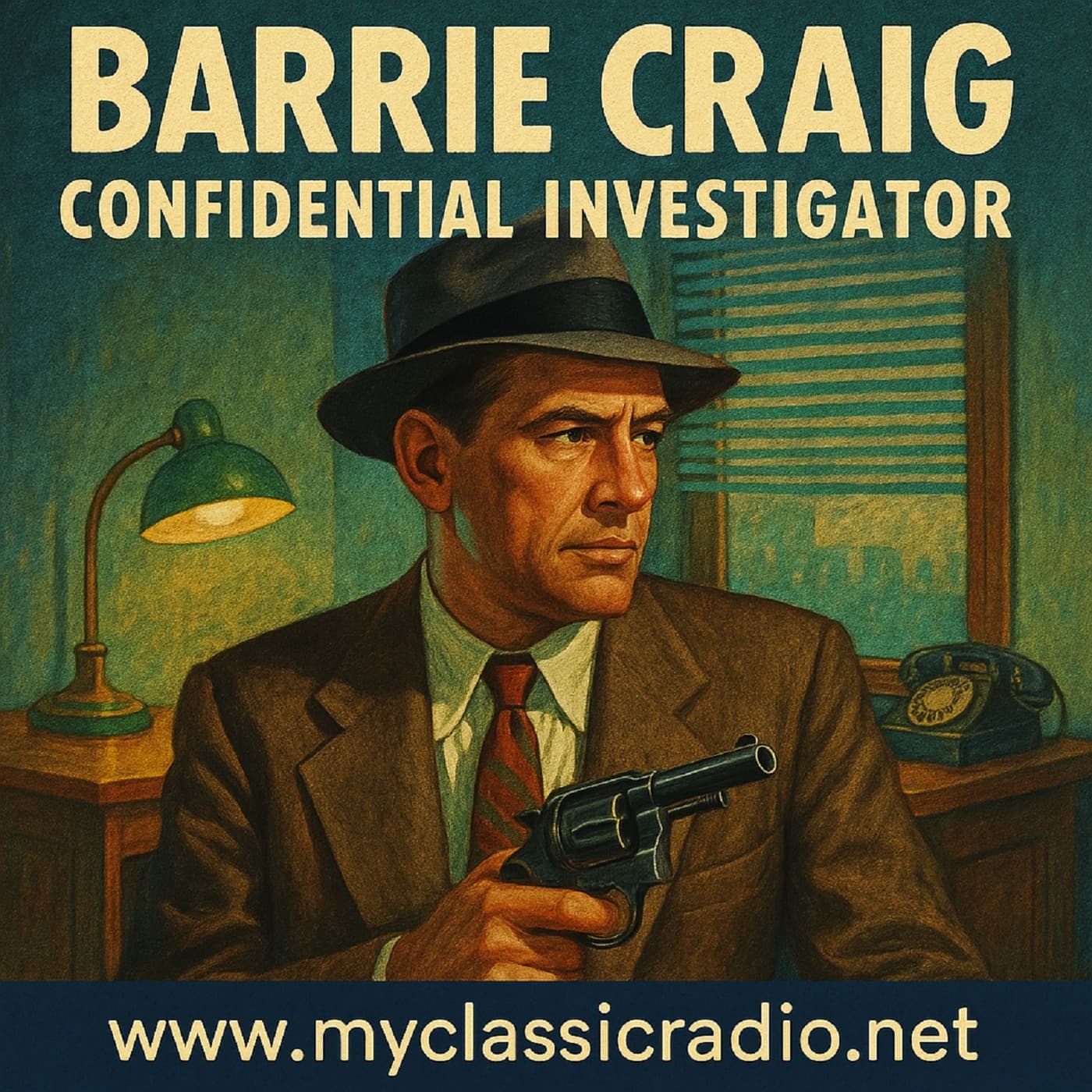 Barrie Craig, Confidential Investigator - Podcasts