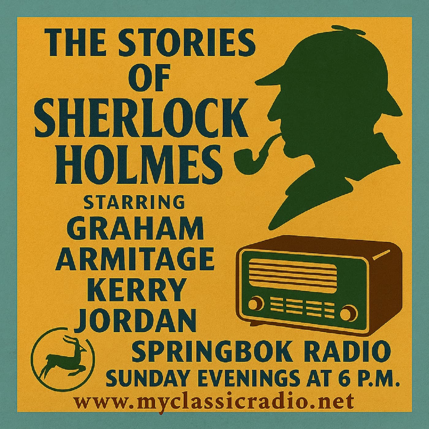 The Stories of Sherlock Holmes - Podcasts
