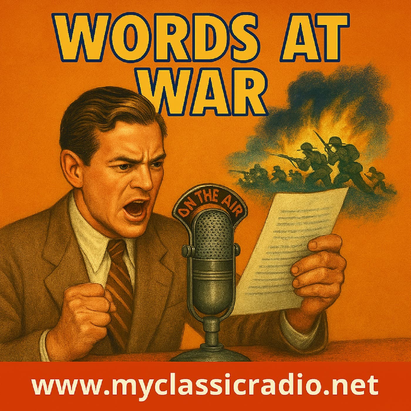 Words At War - Podcasts