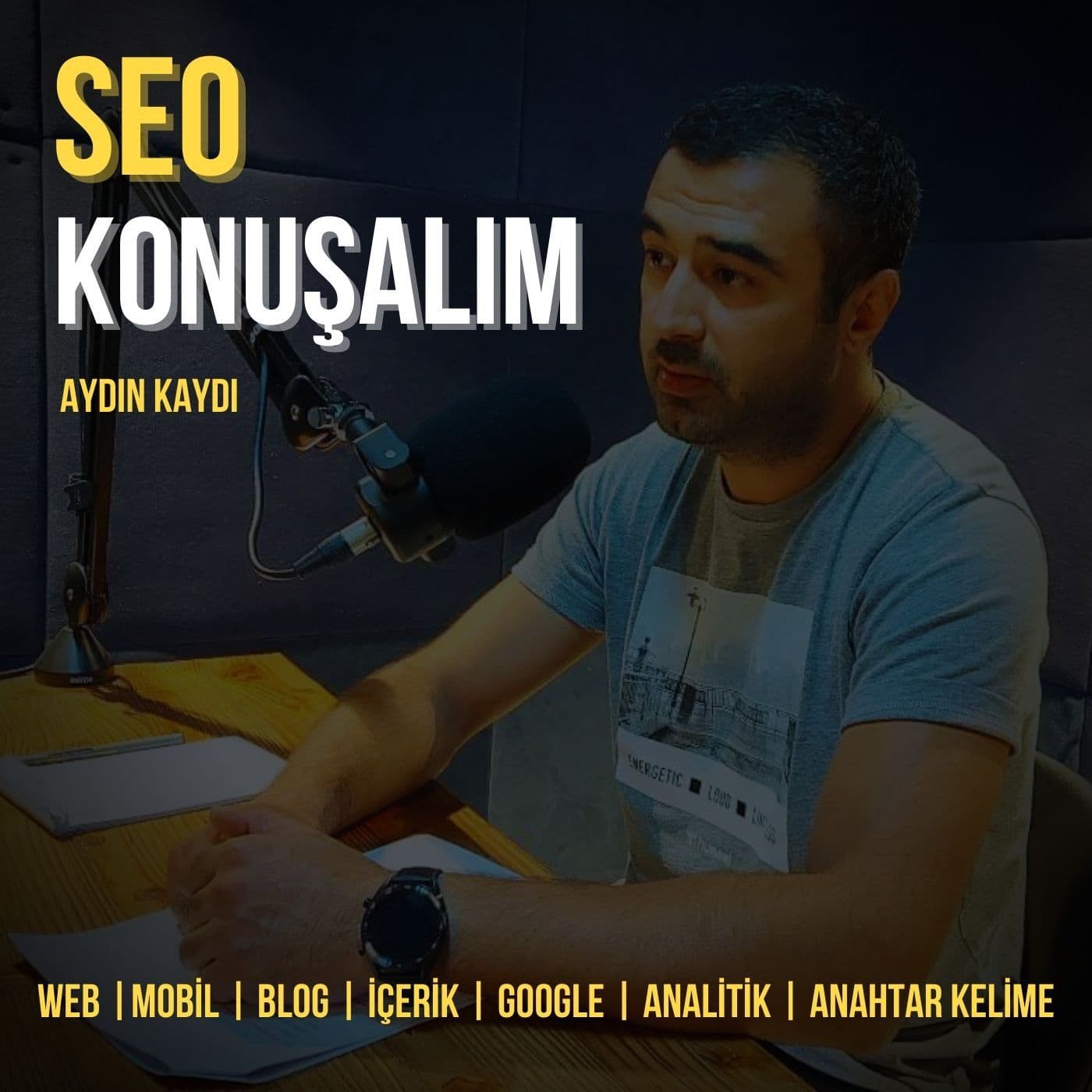 SEO Konuşalım - Podcastler