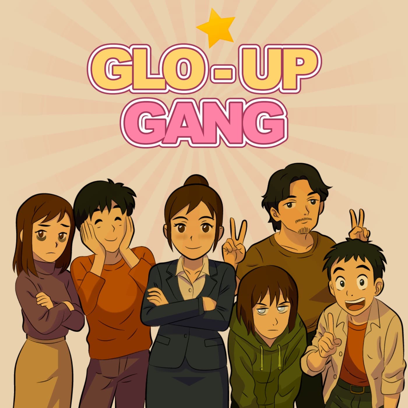Glo Up Gang: Anime Audio Book - Podcasts