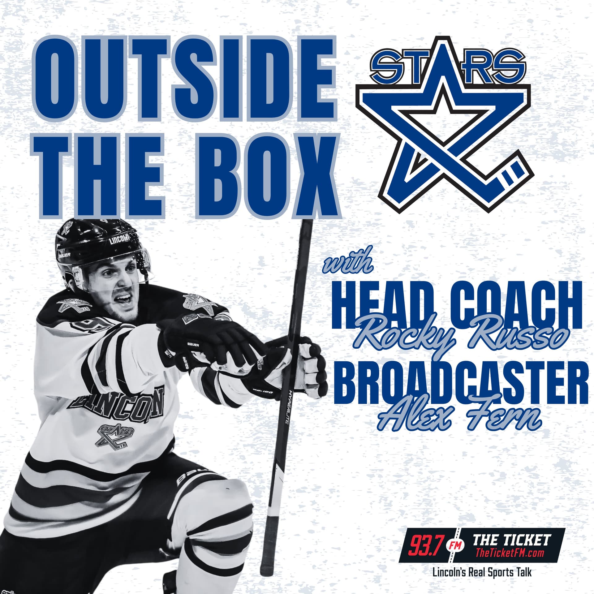 Outside the Box - Lincoln Stars - 93.7 The Ticket KNTK - Podcasts