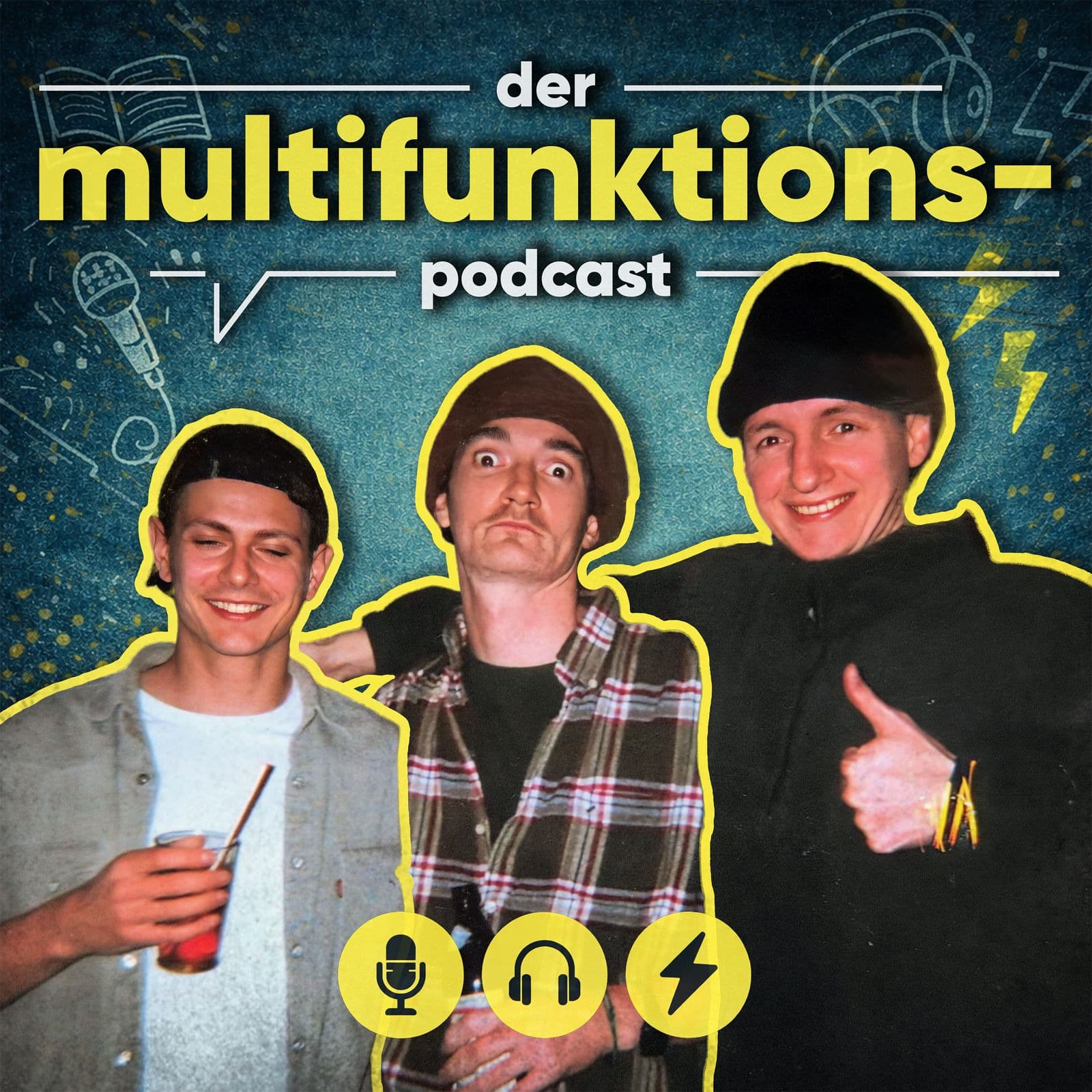 Der Multifunktionspodcast - Podcasts