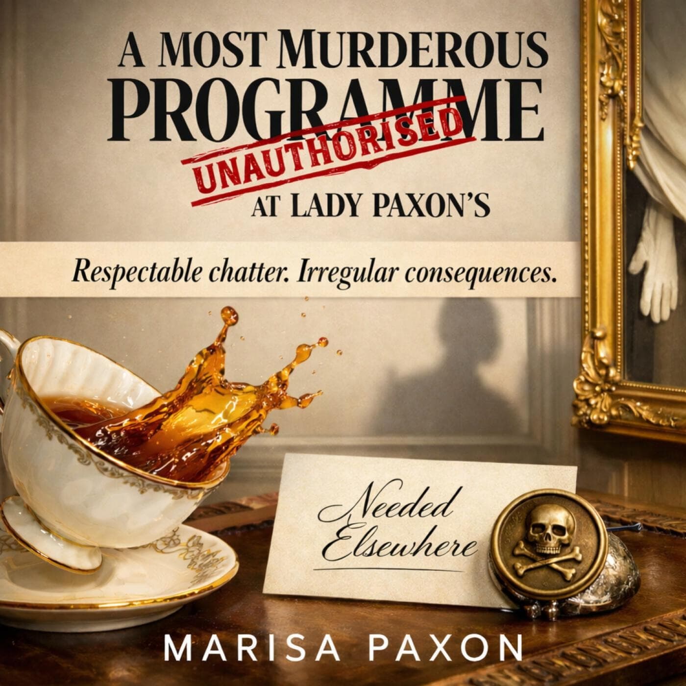 A Most Murderous Programme at Lady Paxon's - Podcasts
