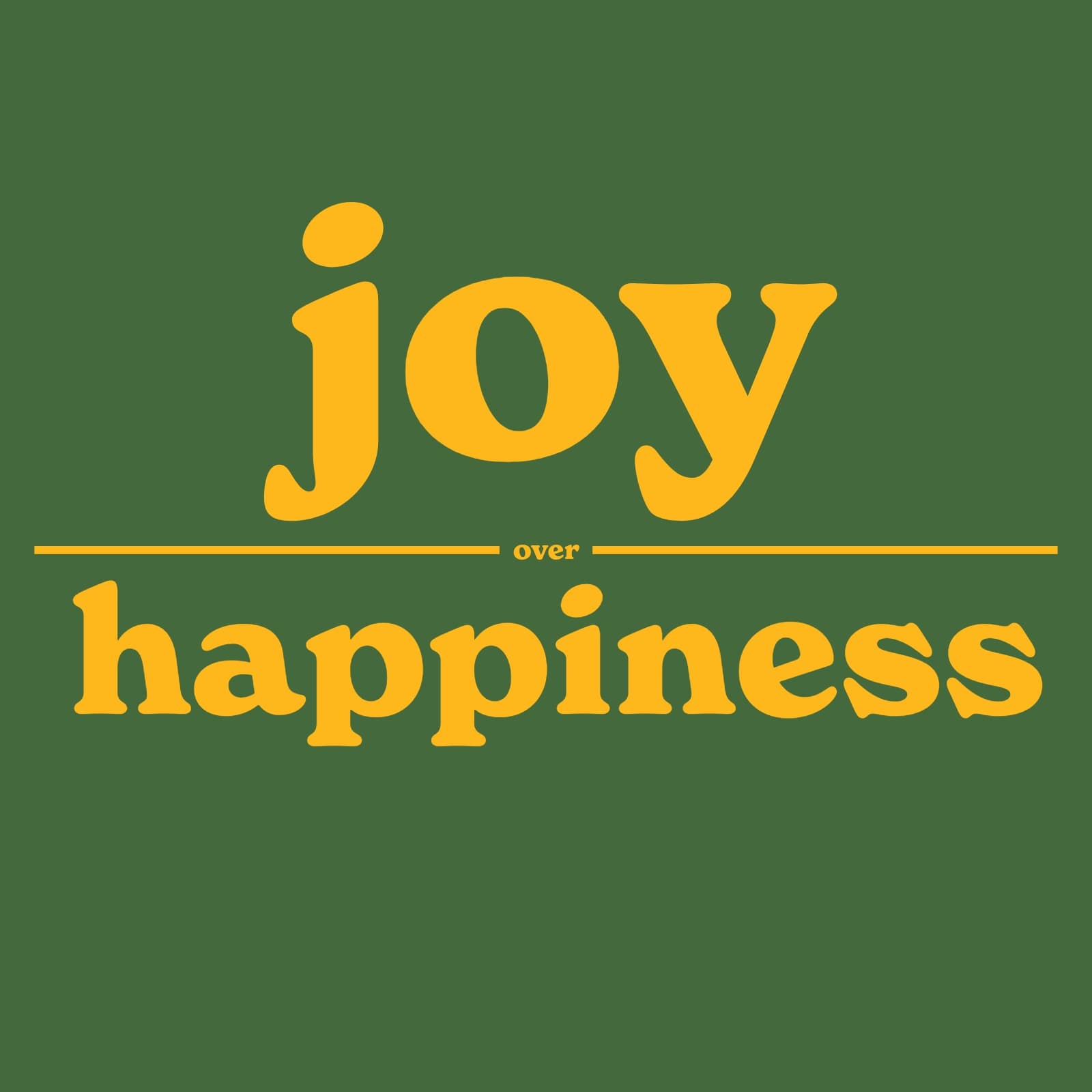 Joy Over Happiness - بودكاست