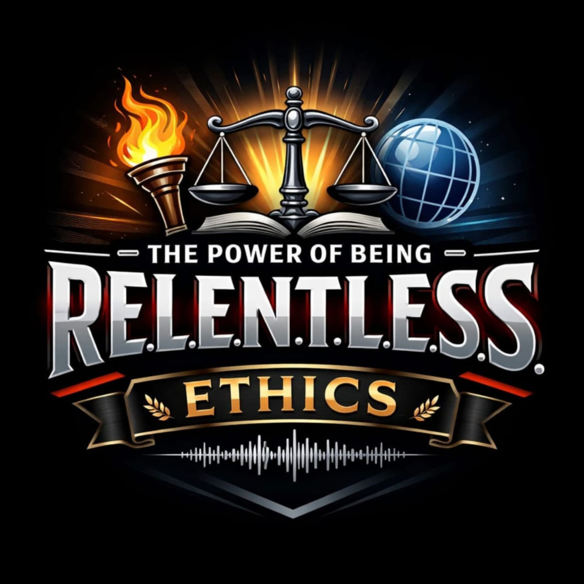 The Power of Being R.E.L.E.N.T.L.E.S.S: Ethics - Podcasts