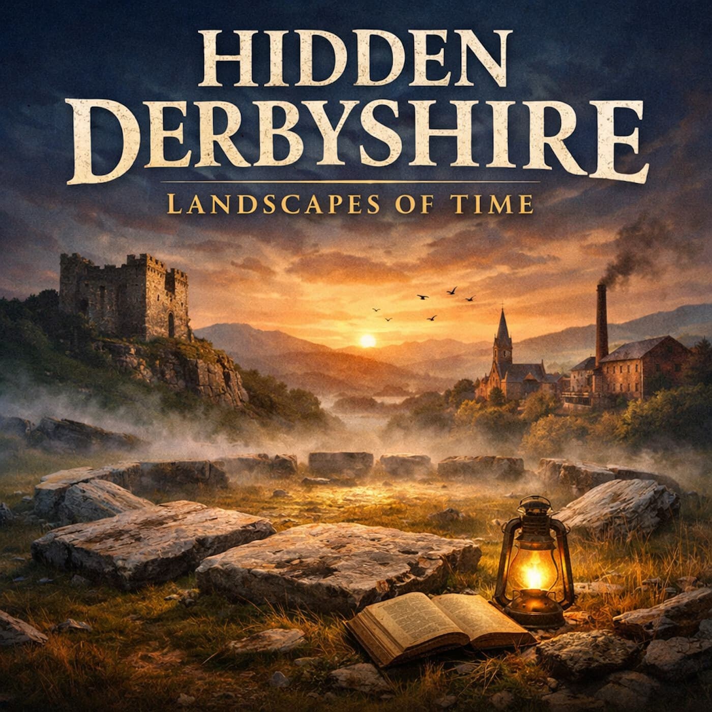 Hidden Derbyshire - Landscapes of Time - Podcasts