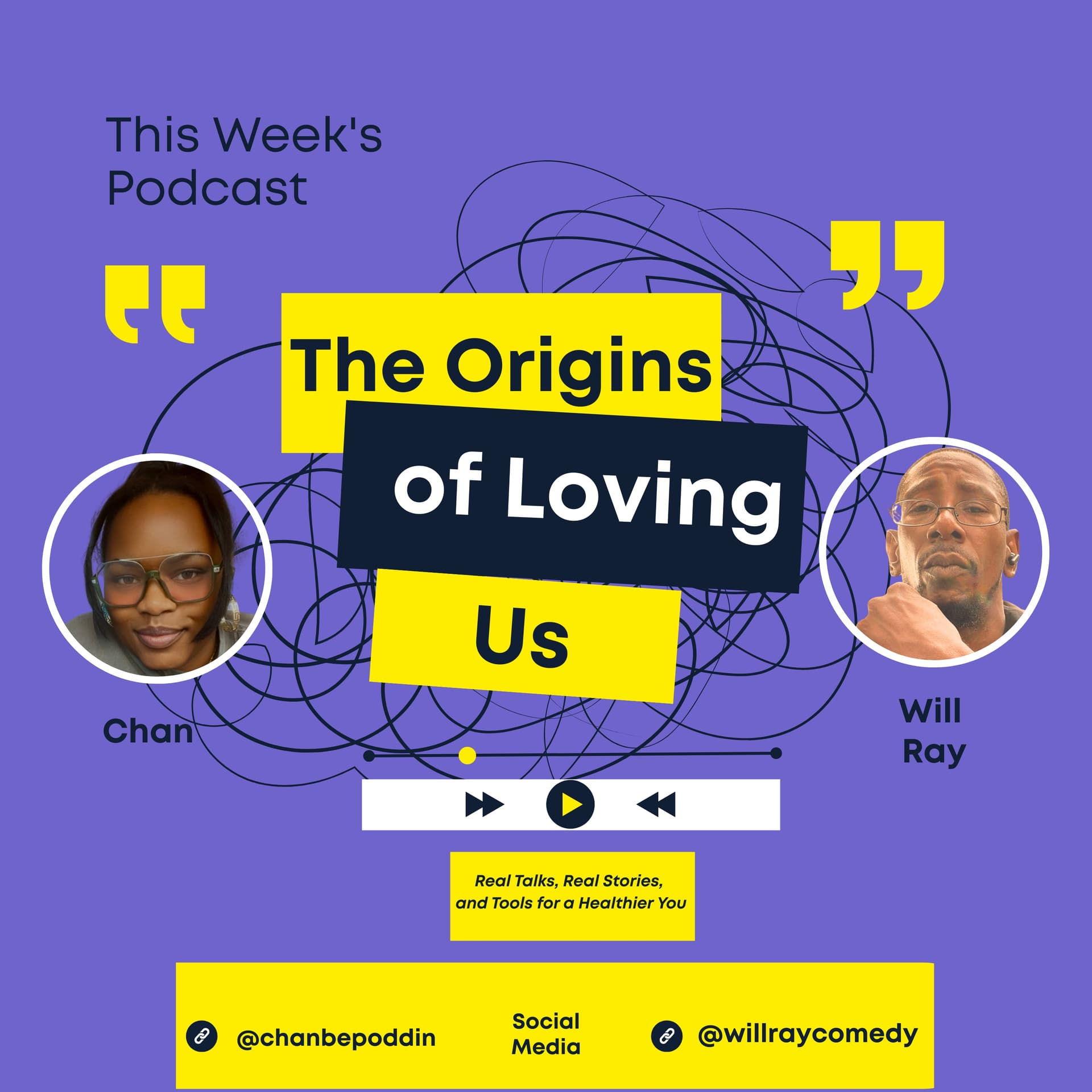 The Origins Of Loving Us - Podcasts