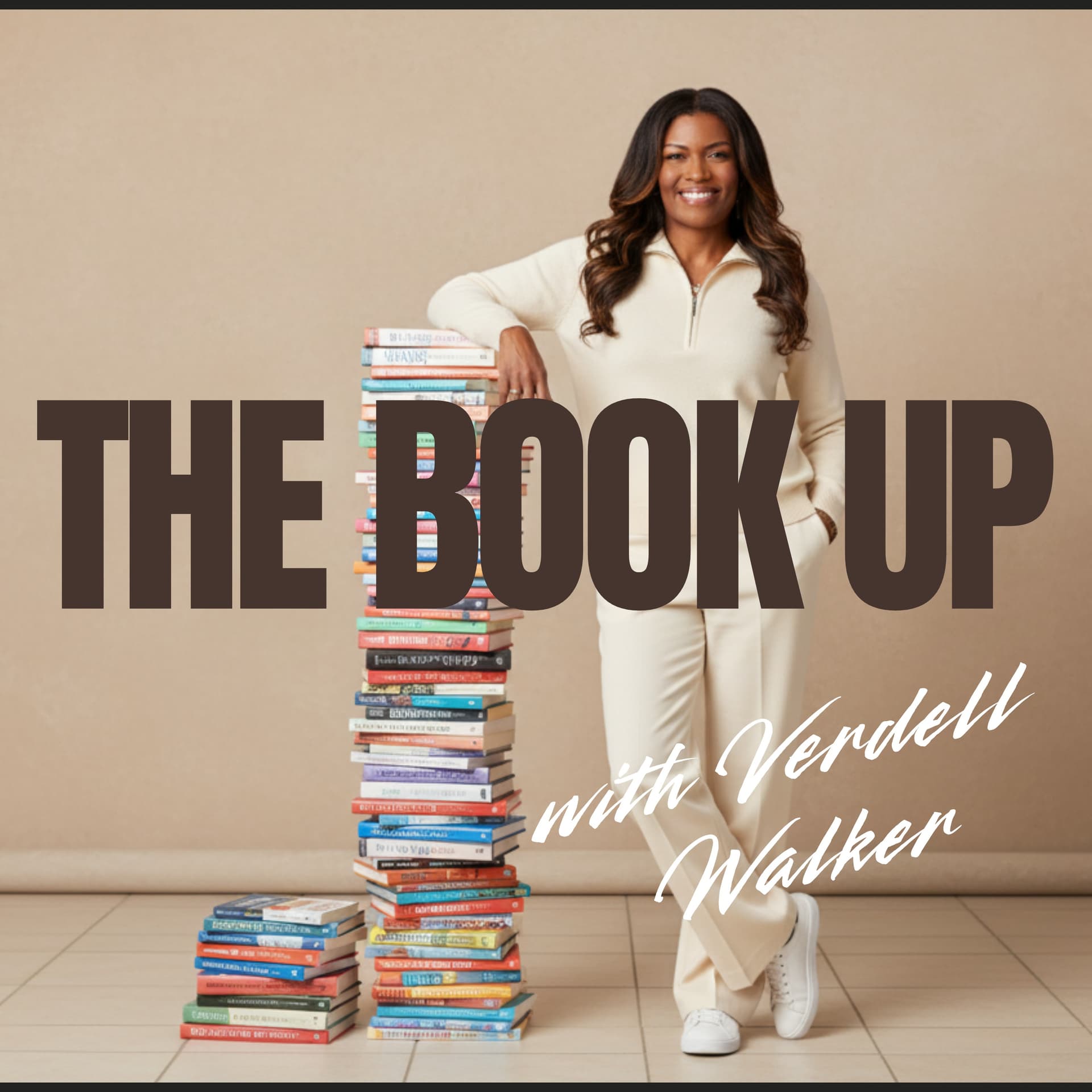 The Book Up with Verdell Walker | Book Reviews & Book Recs - Podcasts