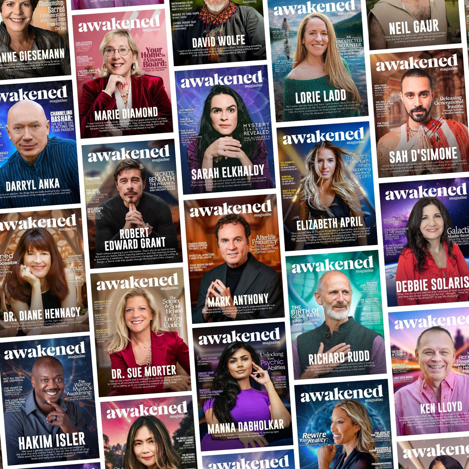 Awakened Magazine Podcast - Podcasts