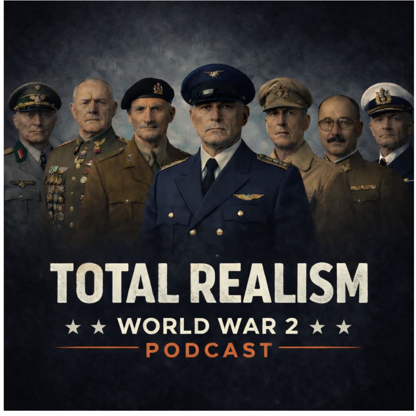 Total Realism: World War 2 - Podcasts