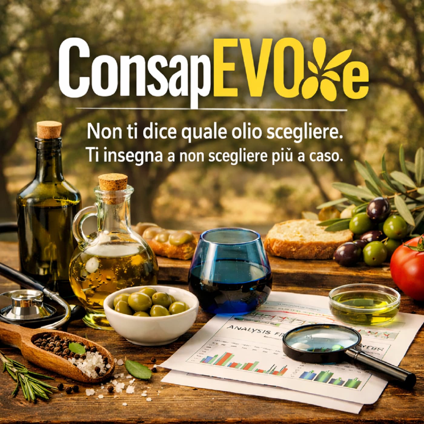 ConsapEVOle - Tutto sull'olio extravergine - Podcast