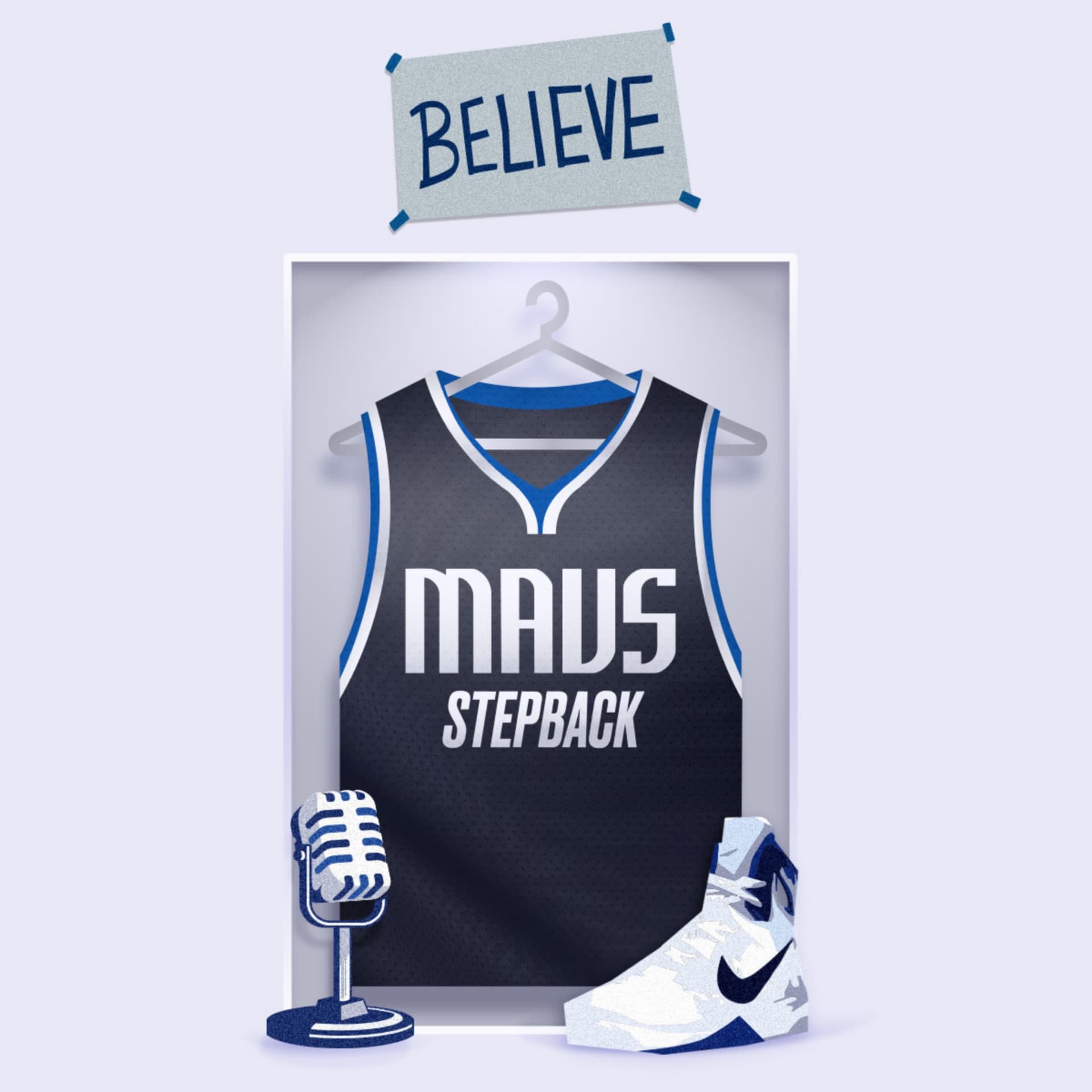 Mavs Step Back Podcast - Podcasts