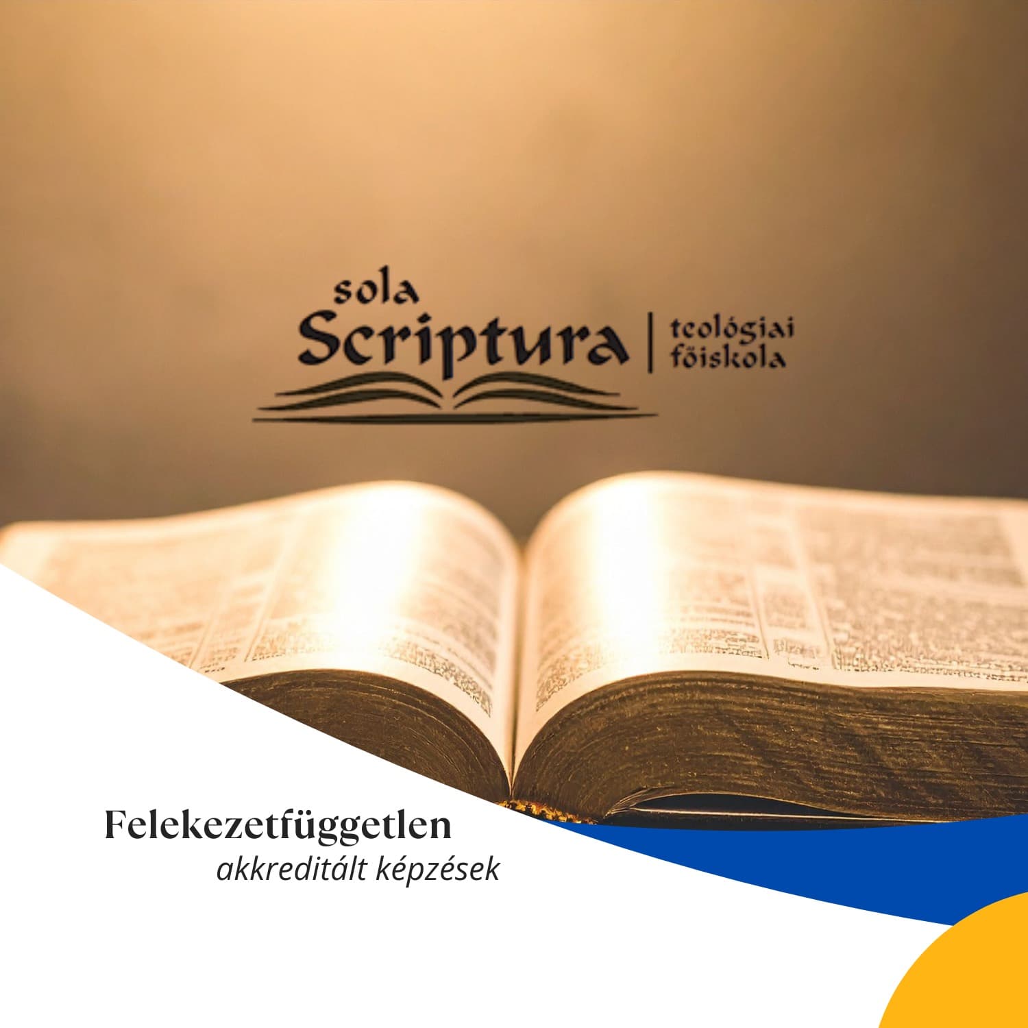 Sola Scriptura Teológiai Főiskola - بودكاست