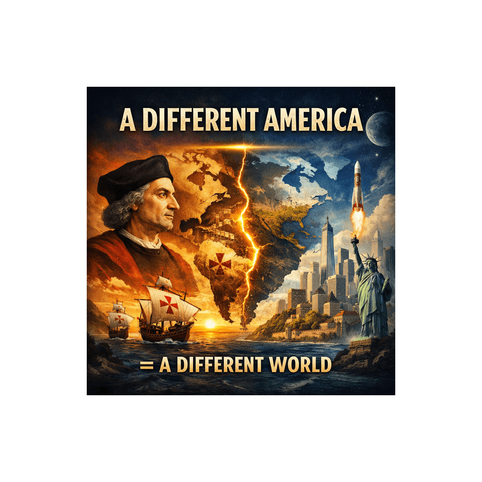 A Different America = A Different World - Podcasts