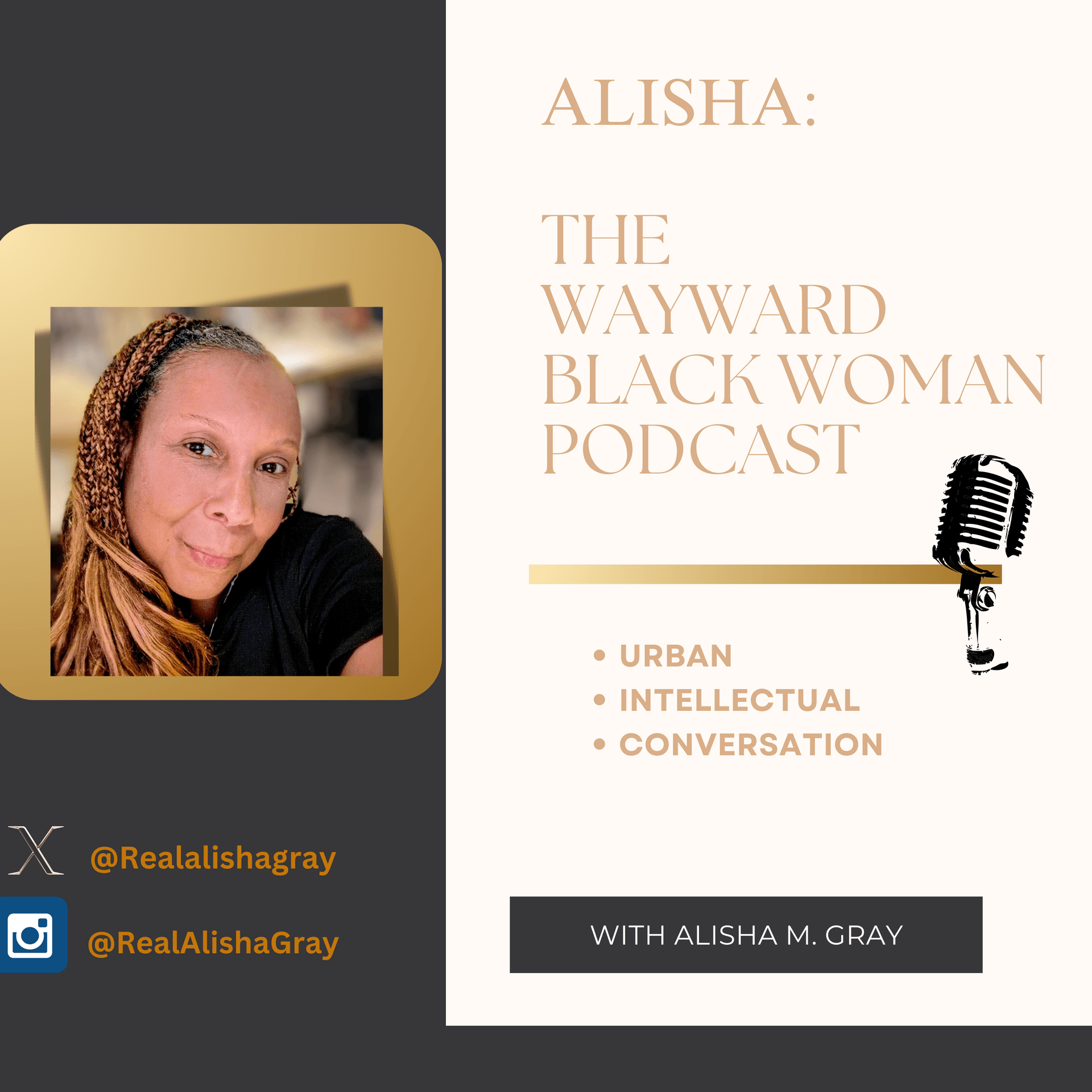 Alisha: The Wayward Black Woman Podcast - Podcasts