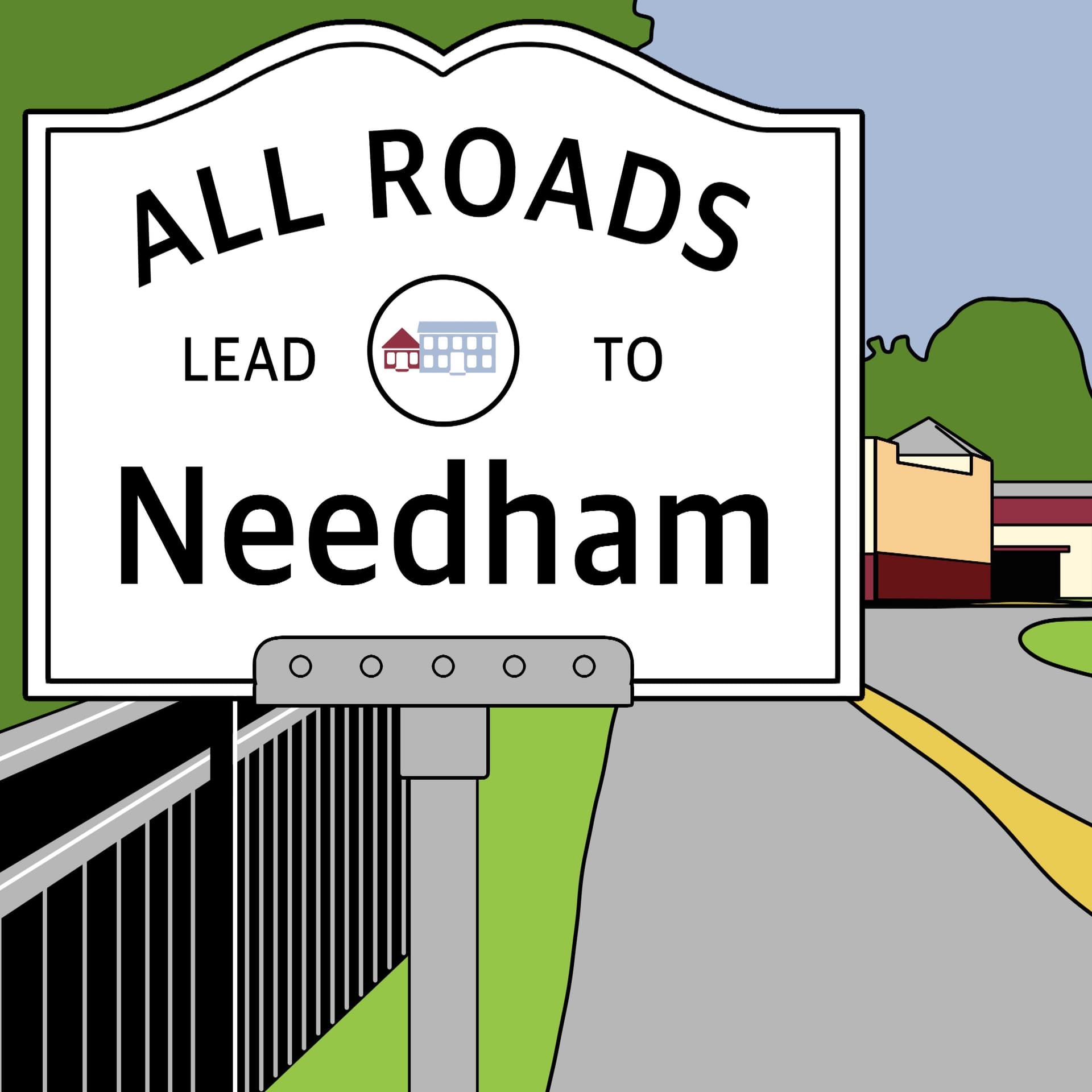 All Roads Lead to Needham - Podcasts