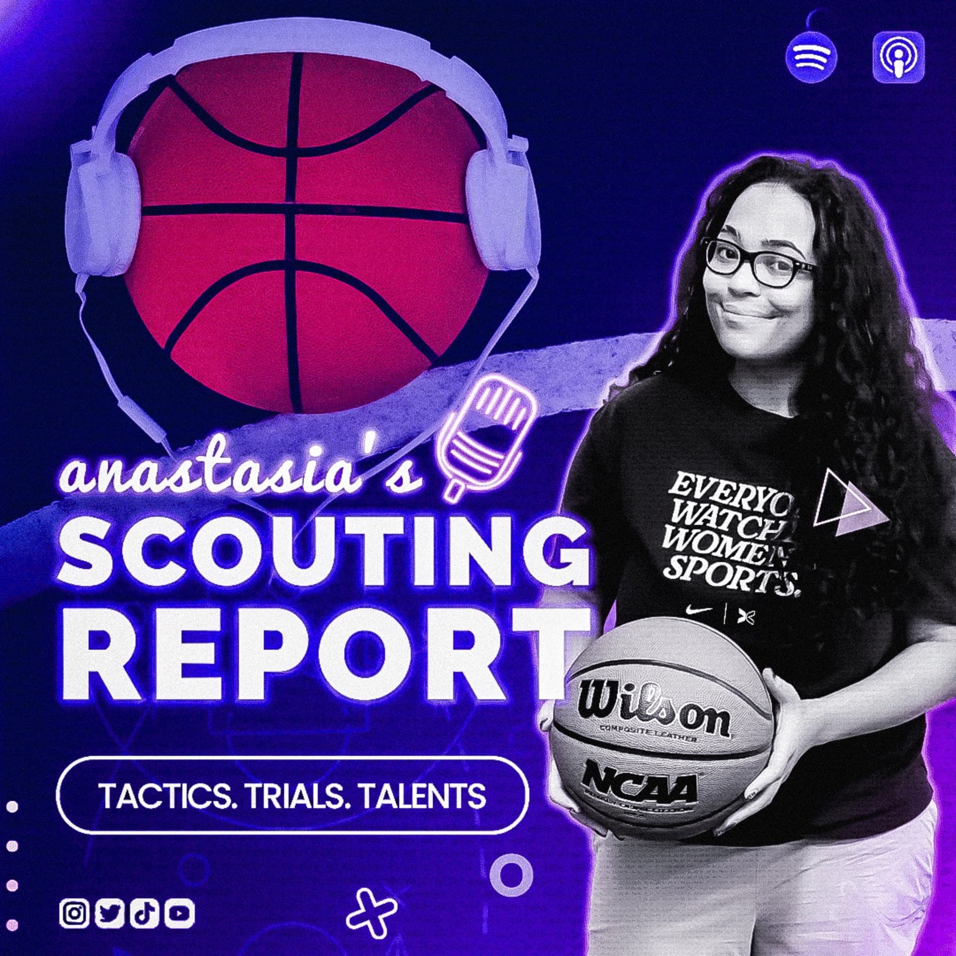 Anastasia’s Scouting Report - Podcasts