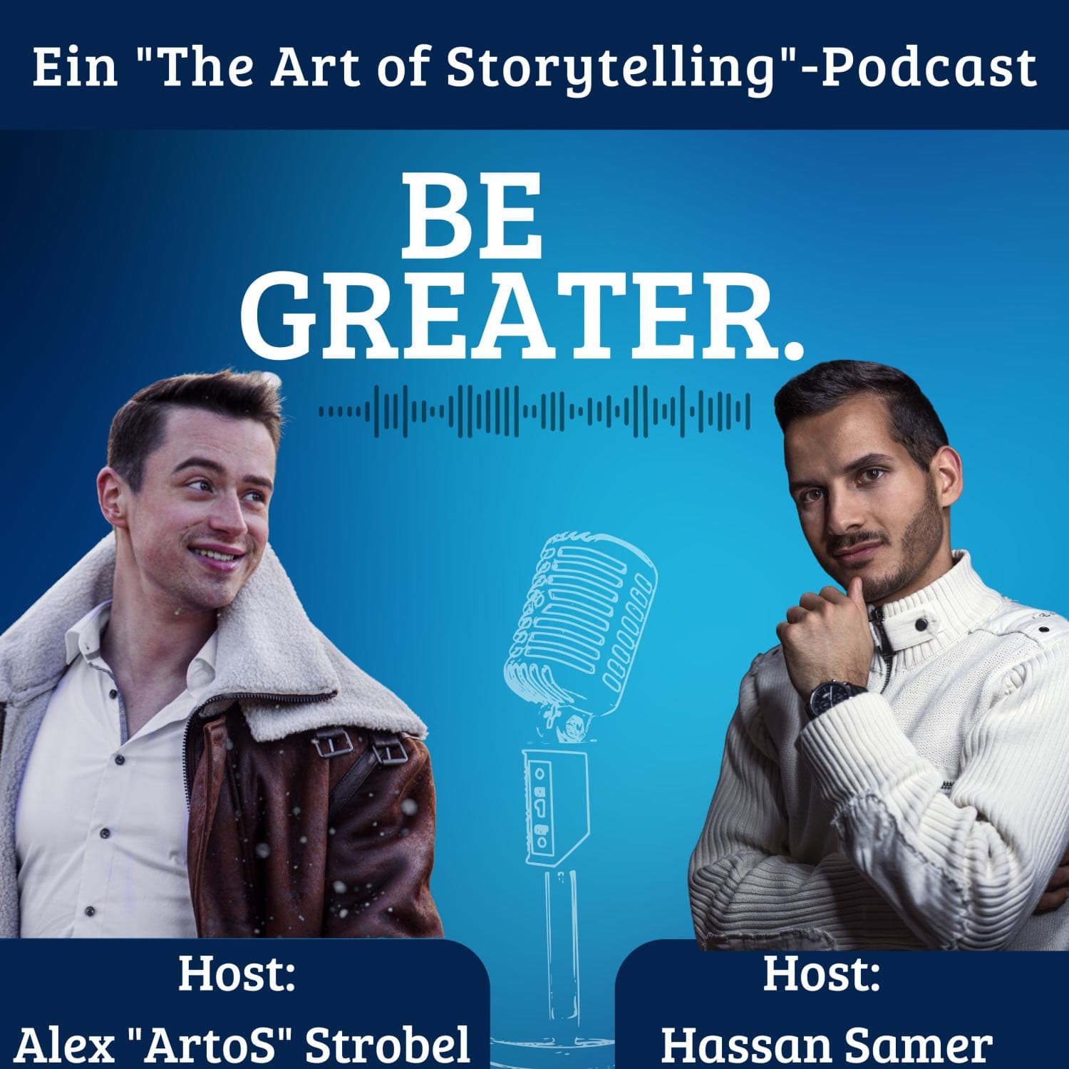 BeGreater - Podcasts