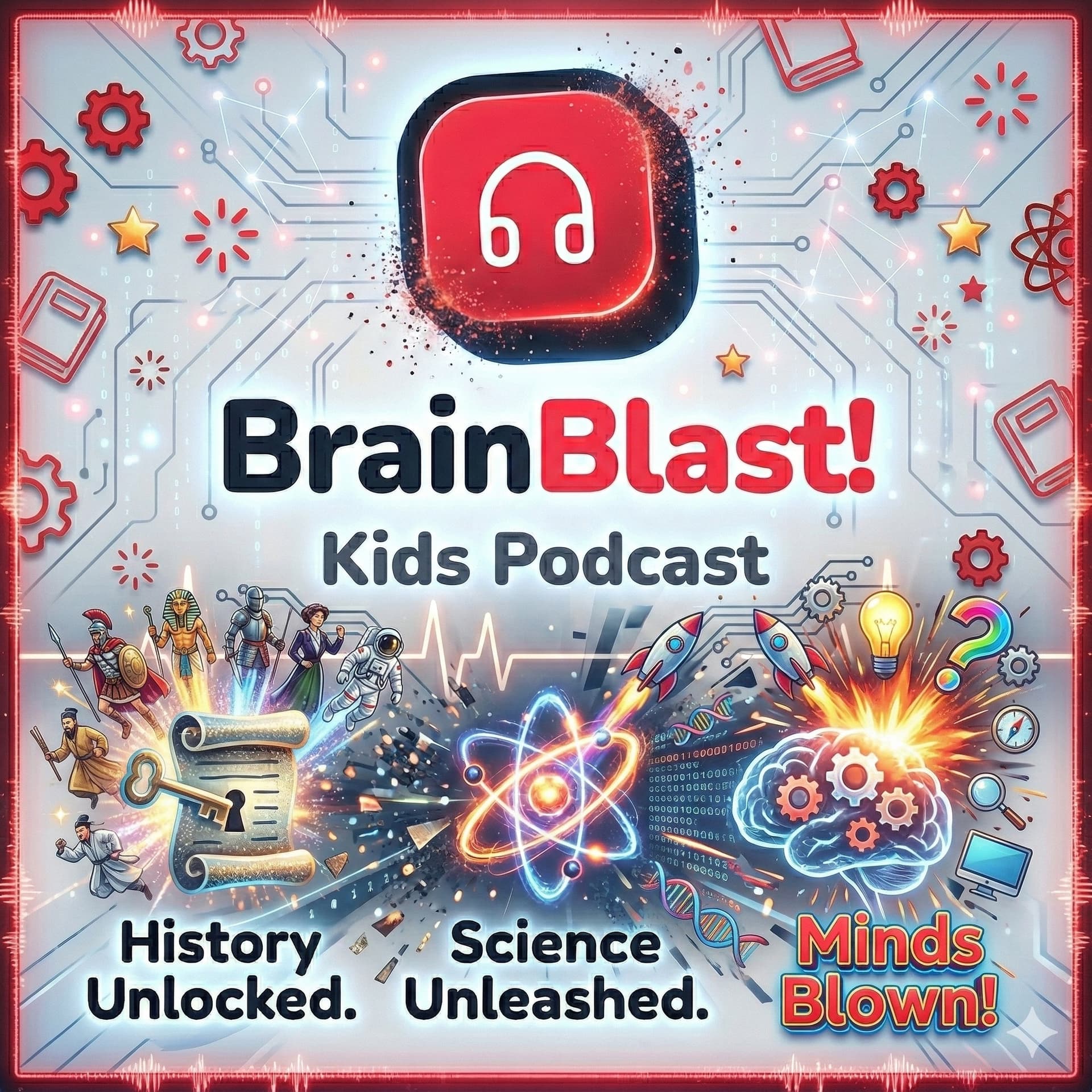 BrainBlast! - Podcasts