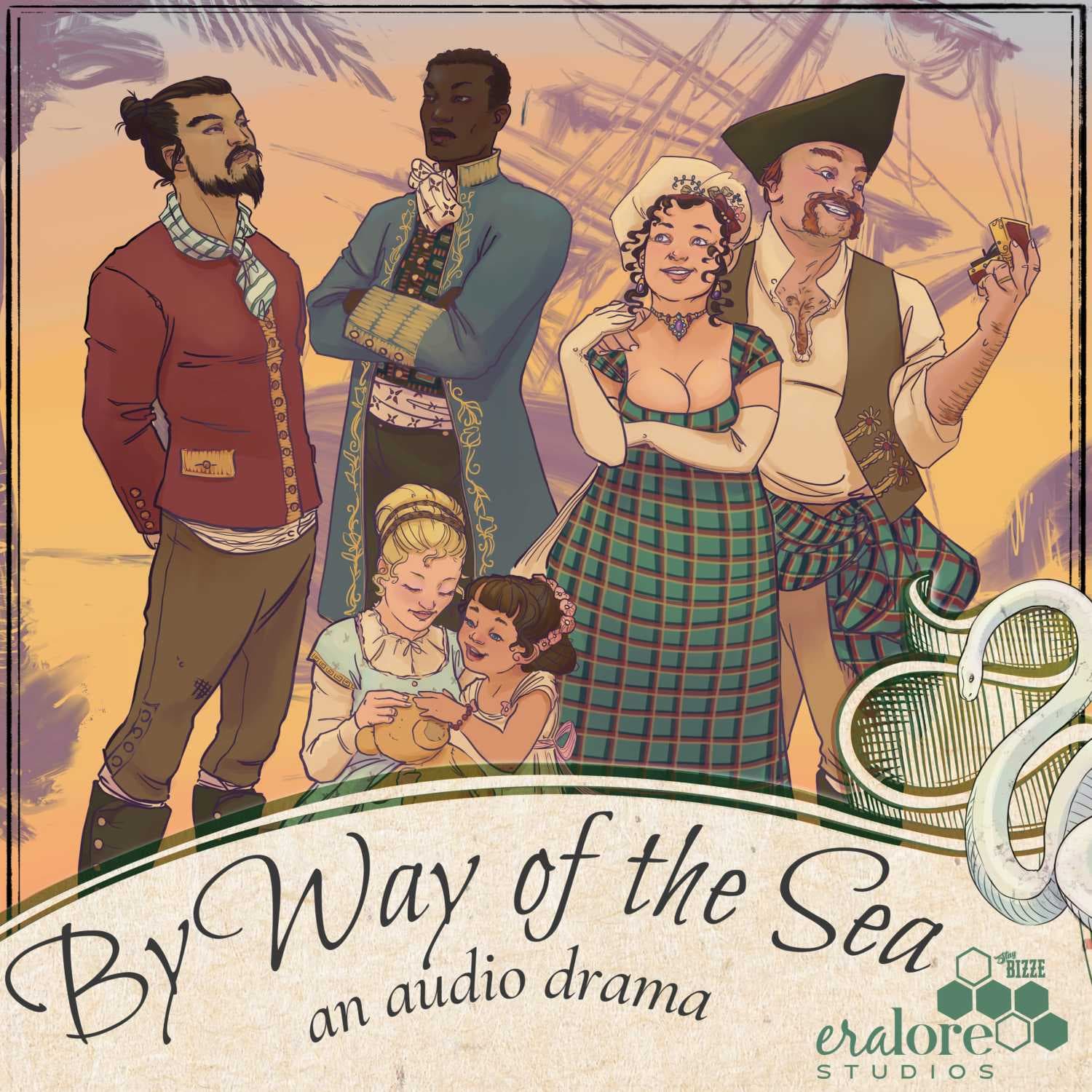 By Way of the Sea: A Regency Era Audio Drama - بودكاست