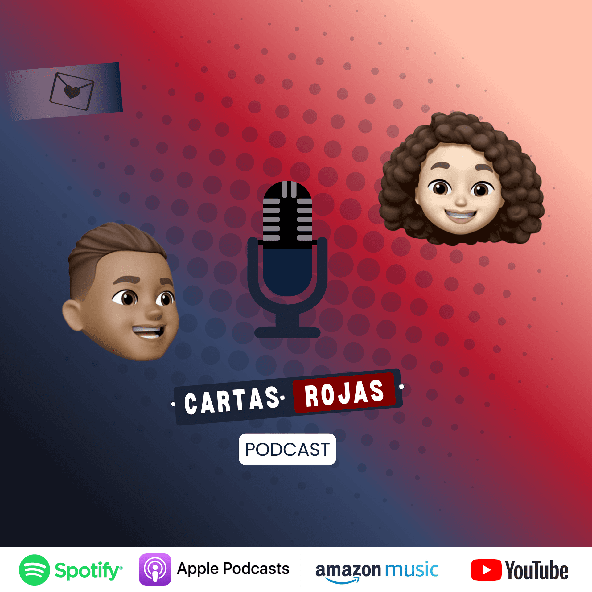 Cartas Rojas - Podcasts