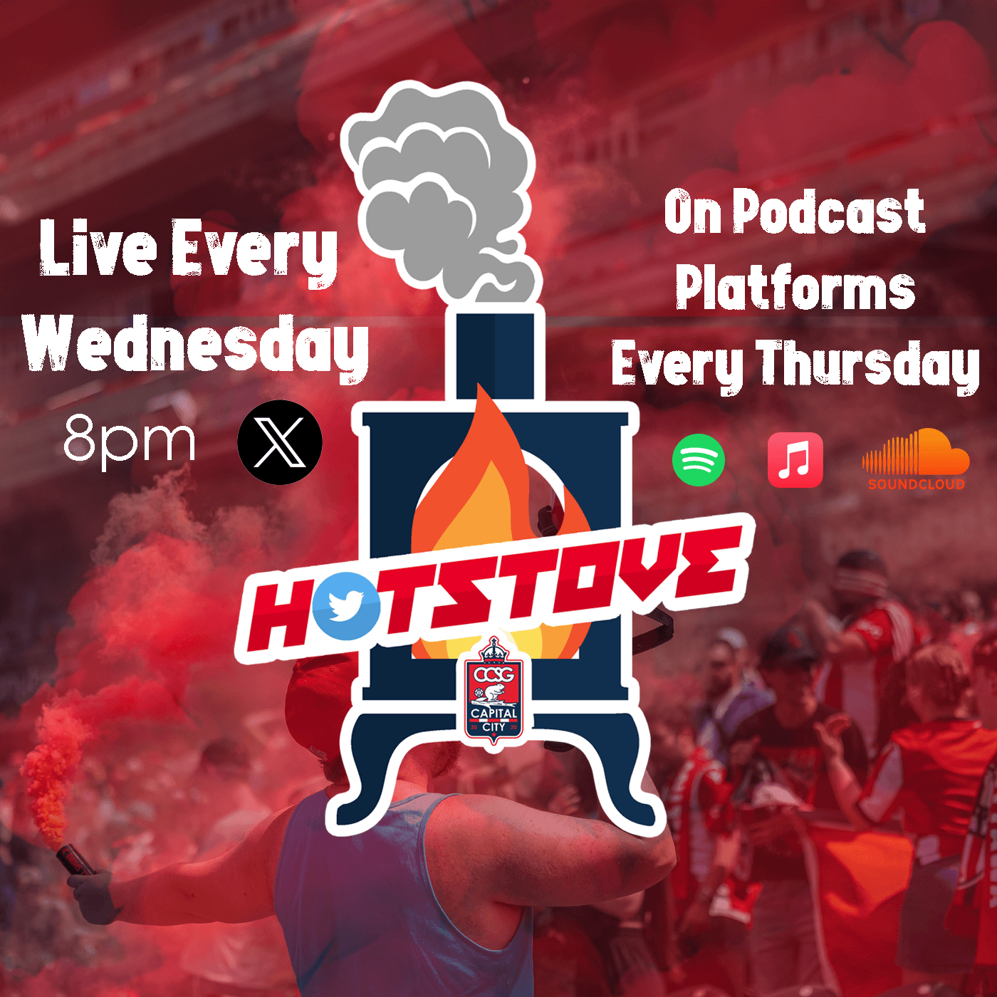 CCSG - The Hotstove - Podcasts