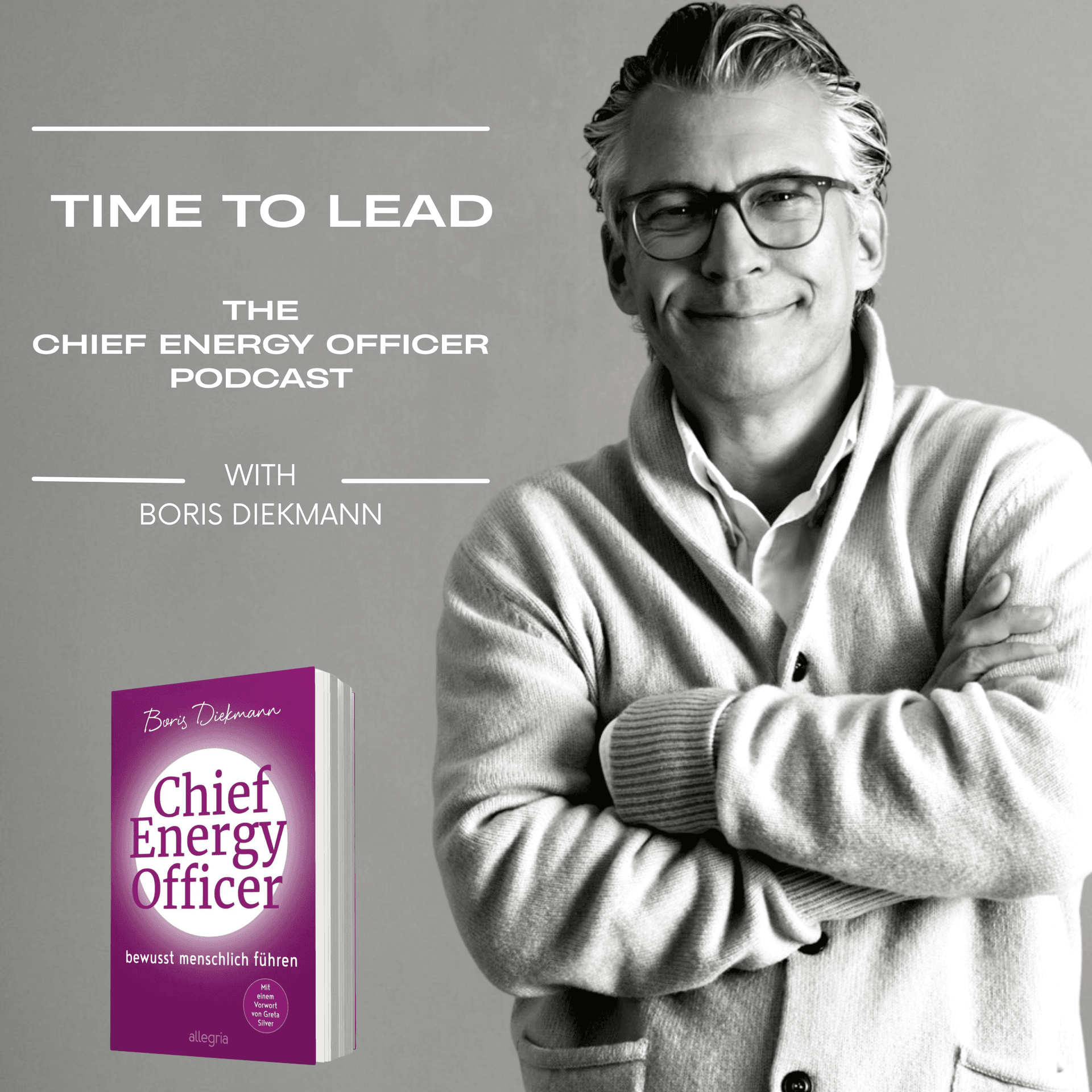 Time to Lead - The Chief Energy Officer Podcast - Podcasts
