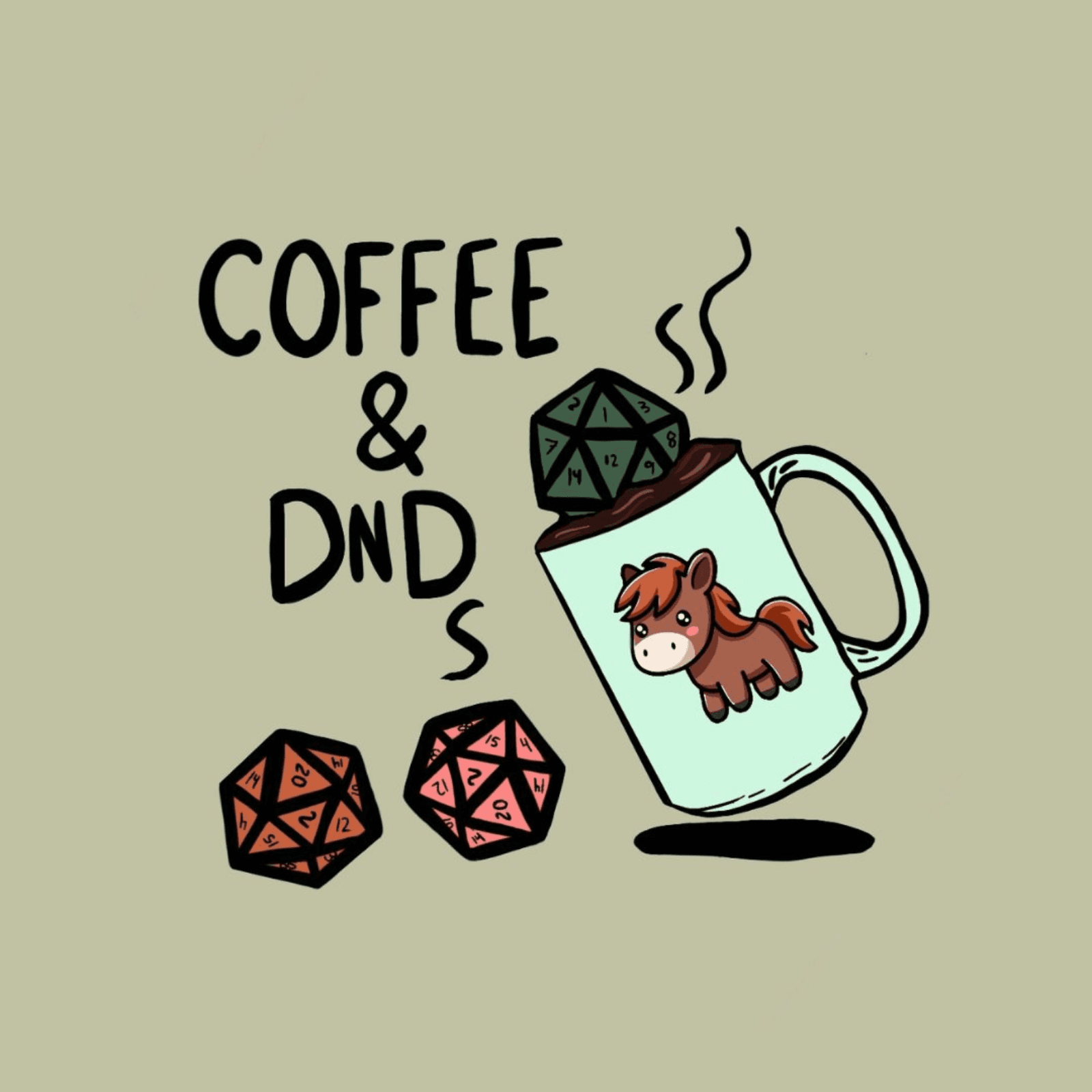 Coffee & DND - Podcasts