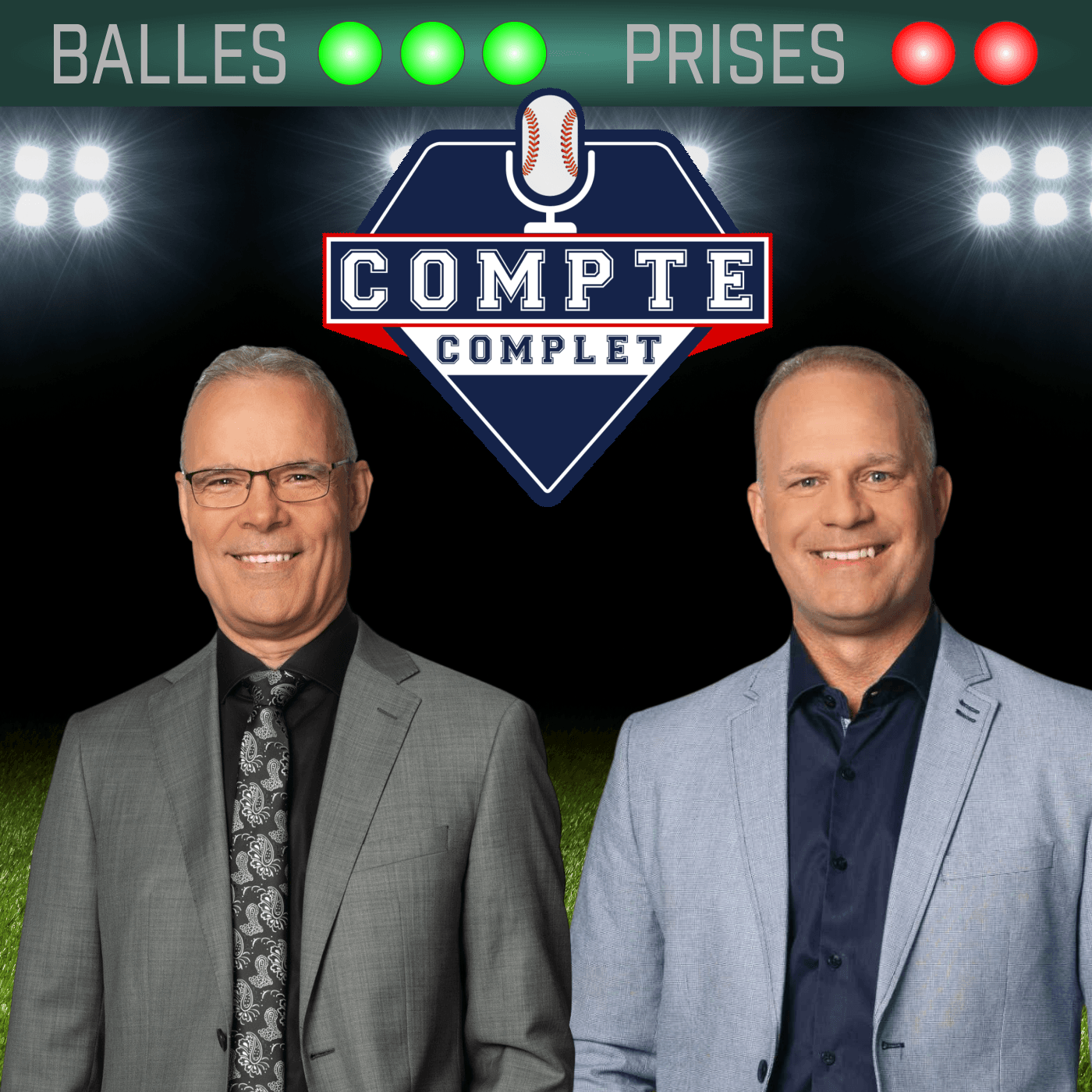 Compte complet - Podcasts