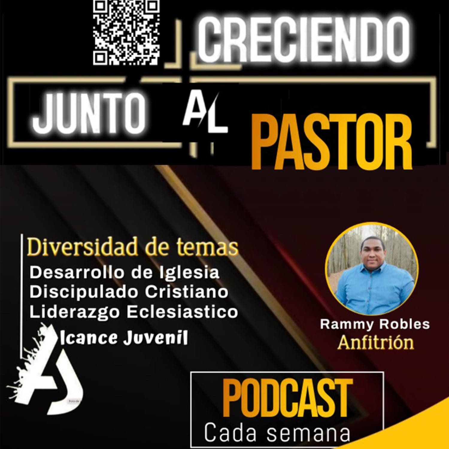 CRECIENDO JUNTO AL PASTOR - Podcasts