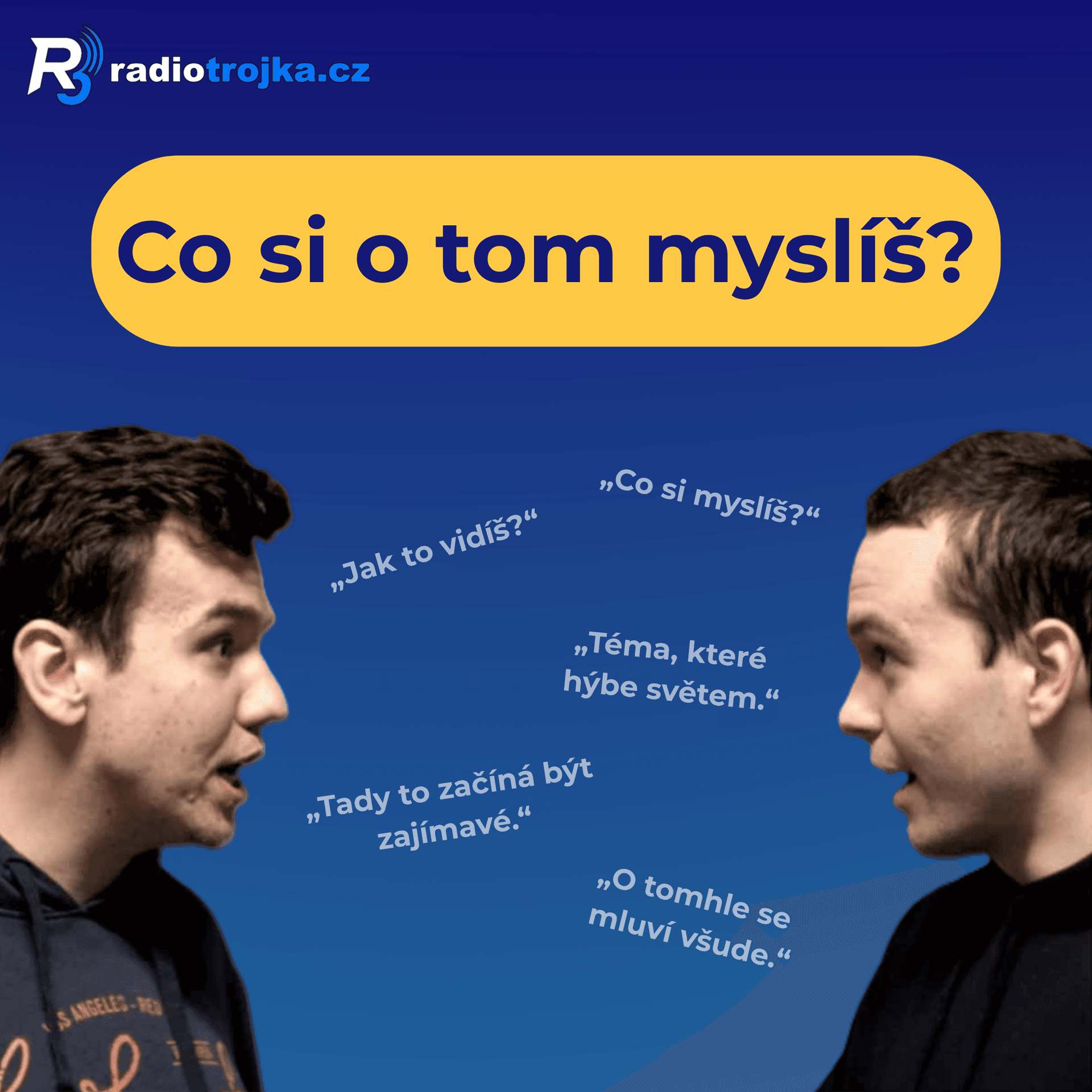 Co si o tom myslíš? - Podcasts