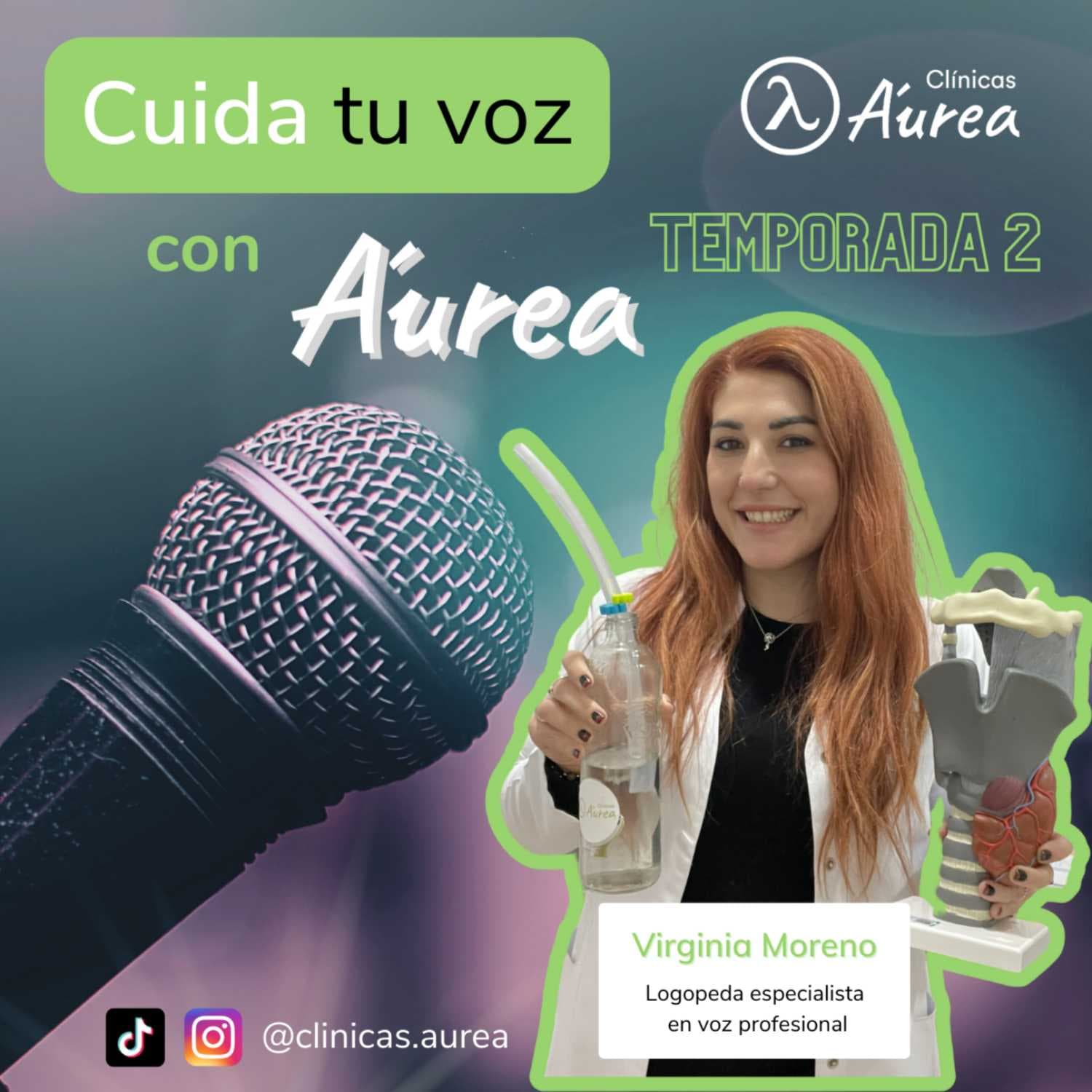 Cuida tu Voz con Áurea - Podcasts