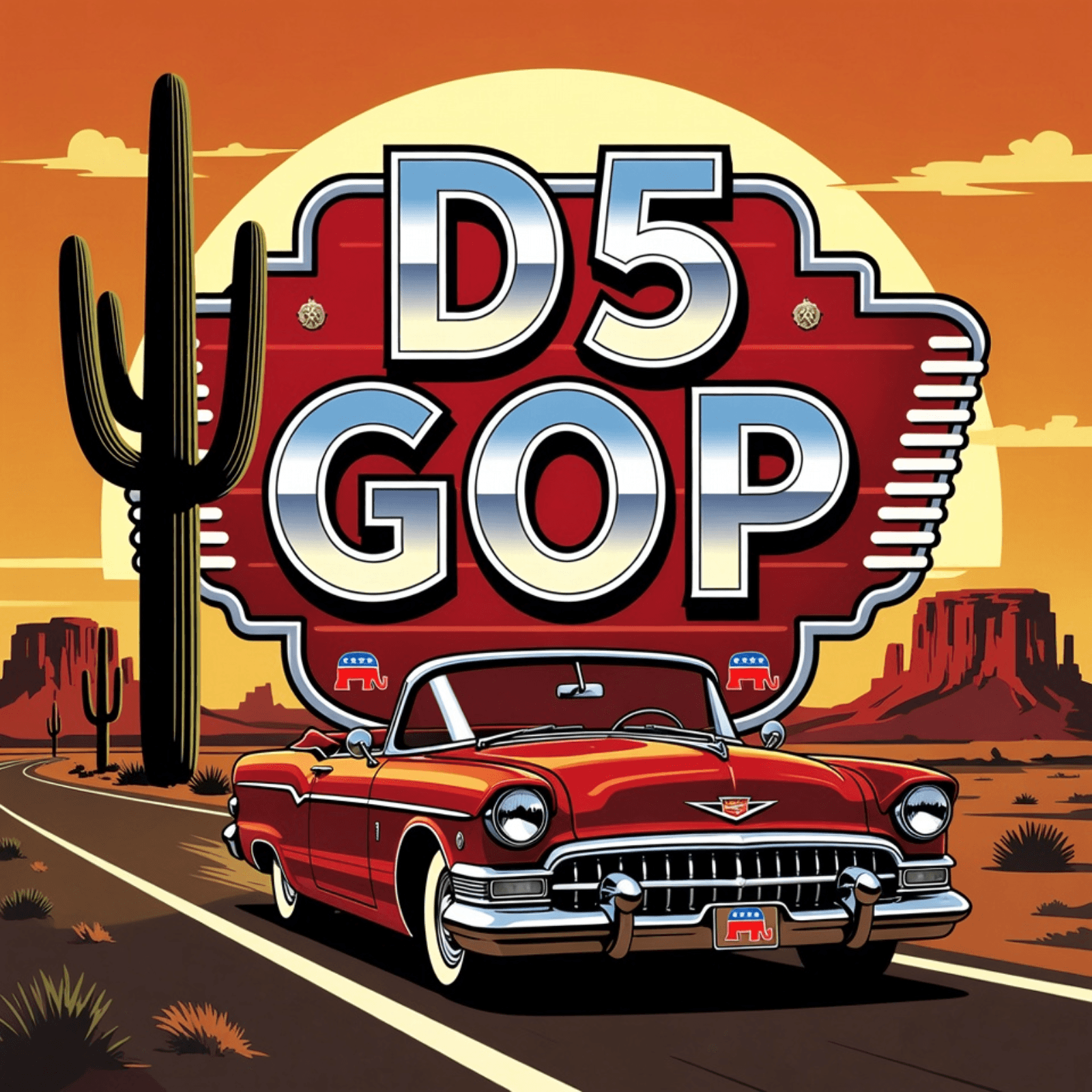 D5 Republicans Apache Junction Arizona - Podcasts
